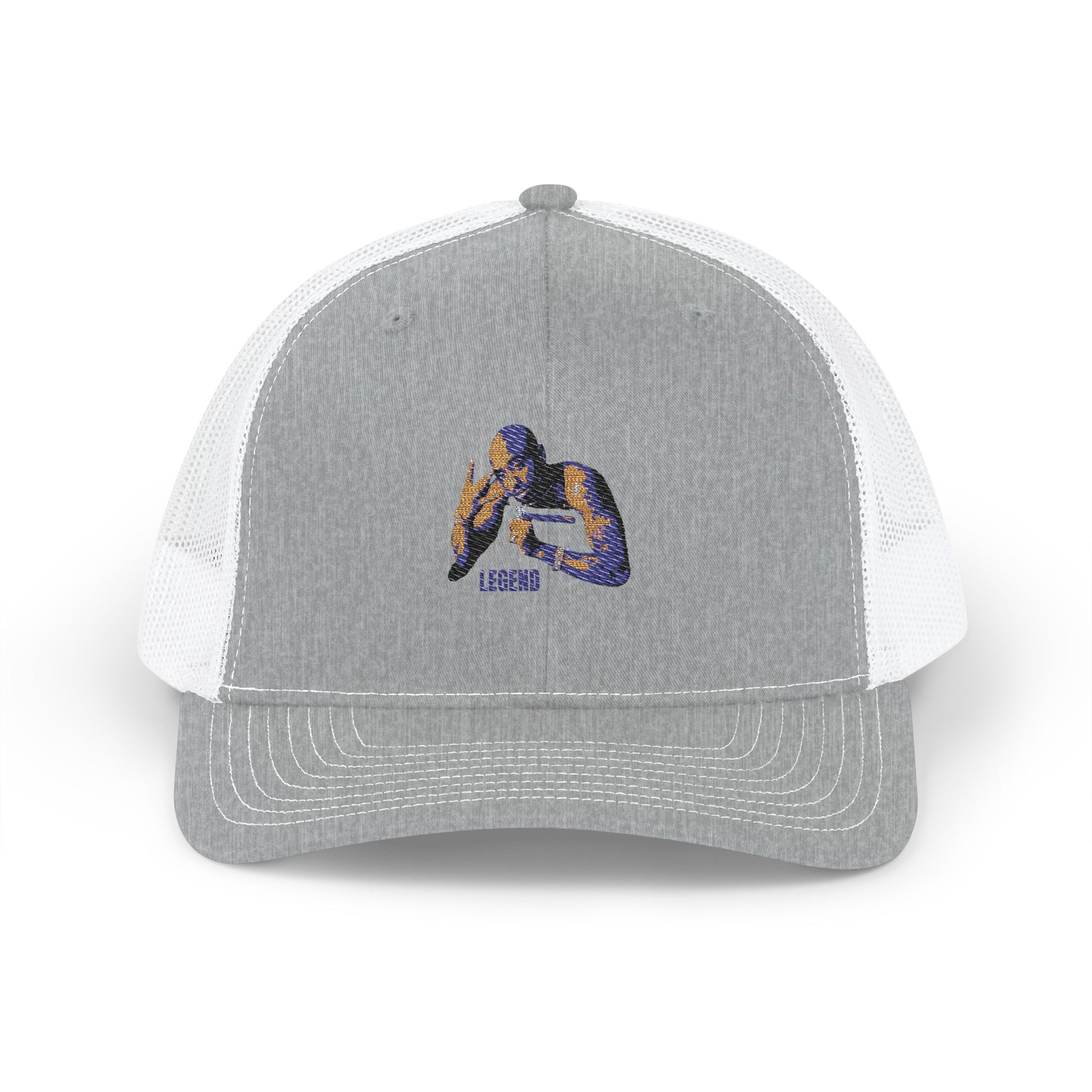 Stylish Embroidered Snapback Trucker Cap - Perfect for Sports Fans & Casual Wear