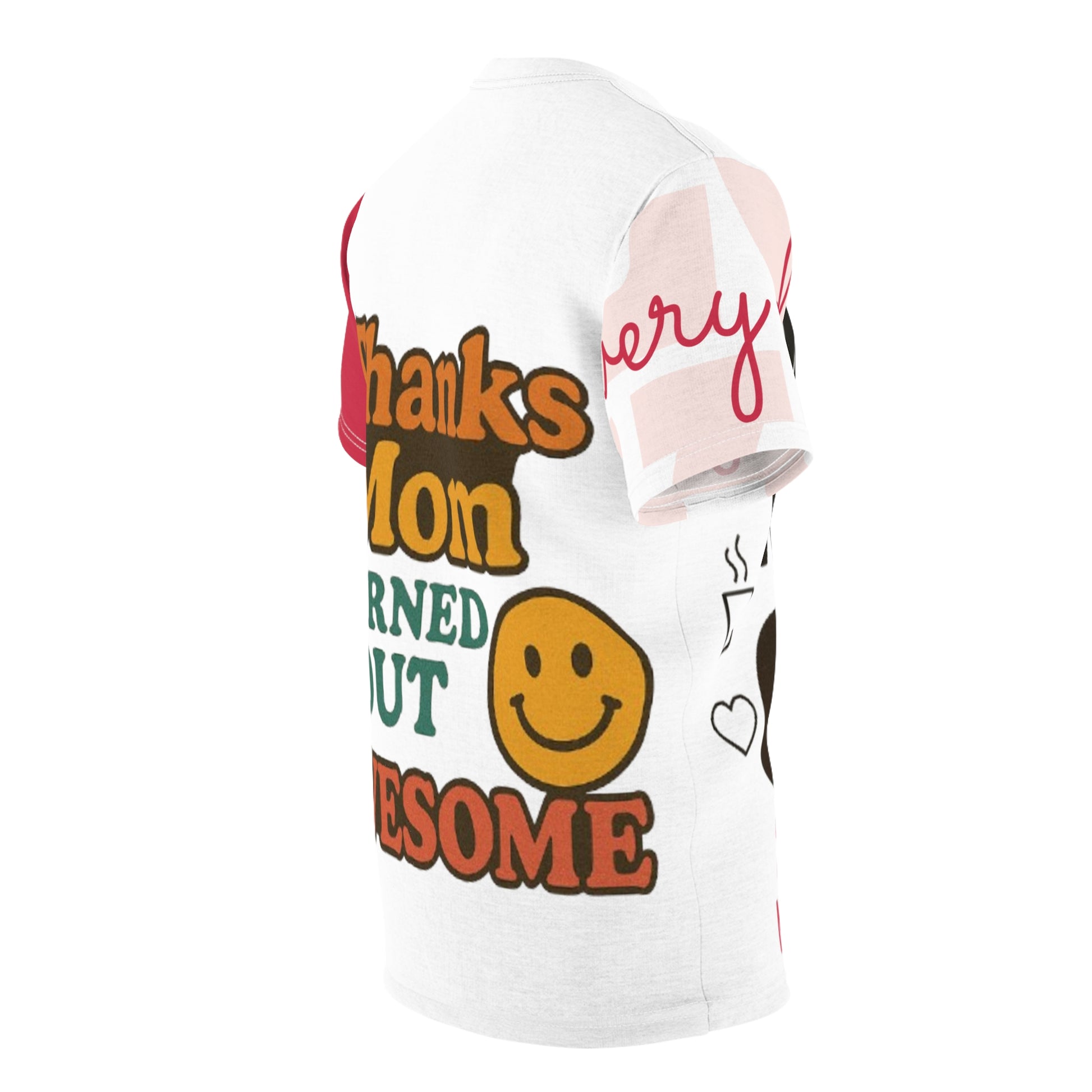 Mom Mode Unisex Cut & Sew Tee - 24/7 Love, No Days Off - Perfect Gift for Moms