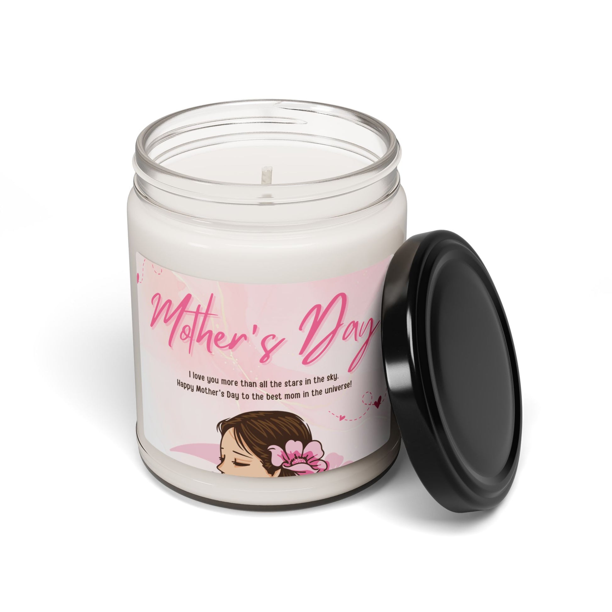Mother's Day Scented Soy Candle - 9oz - Thoughtful Gift for Moms