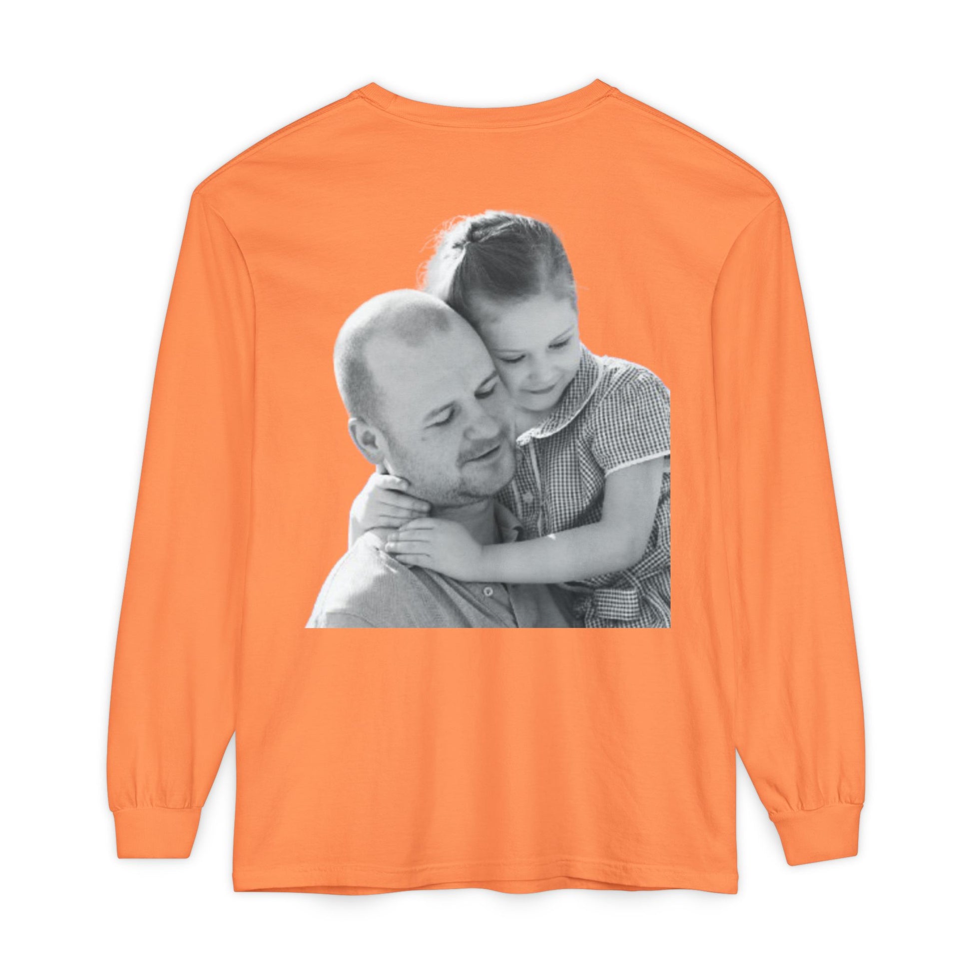 Unisex Garment-dyed Long Sleeve T-Shirt