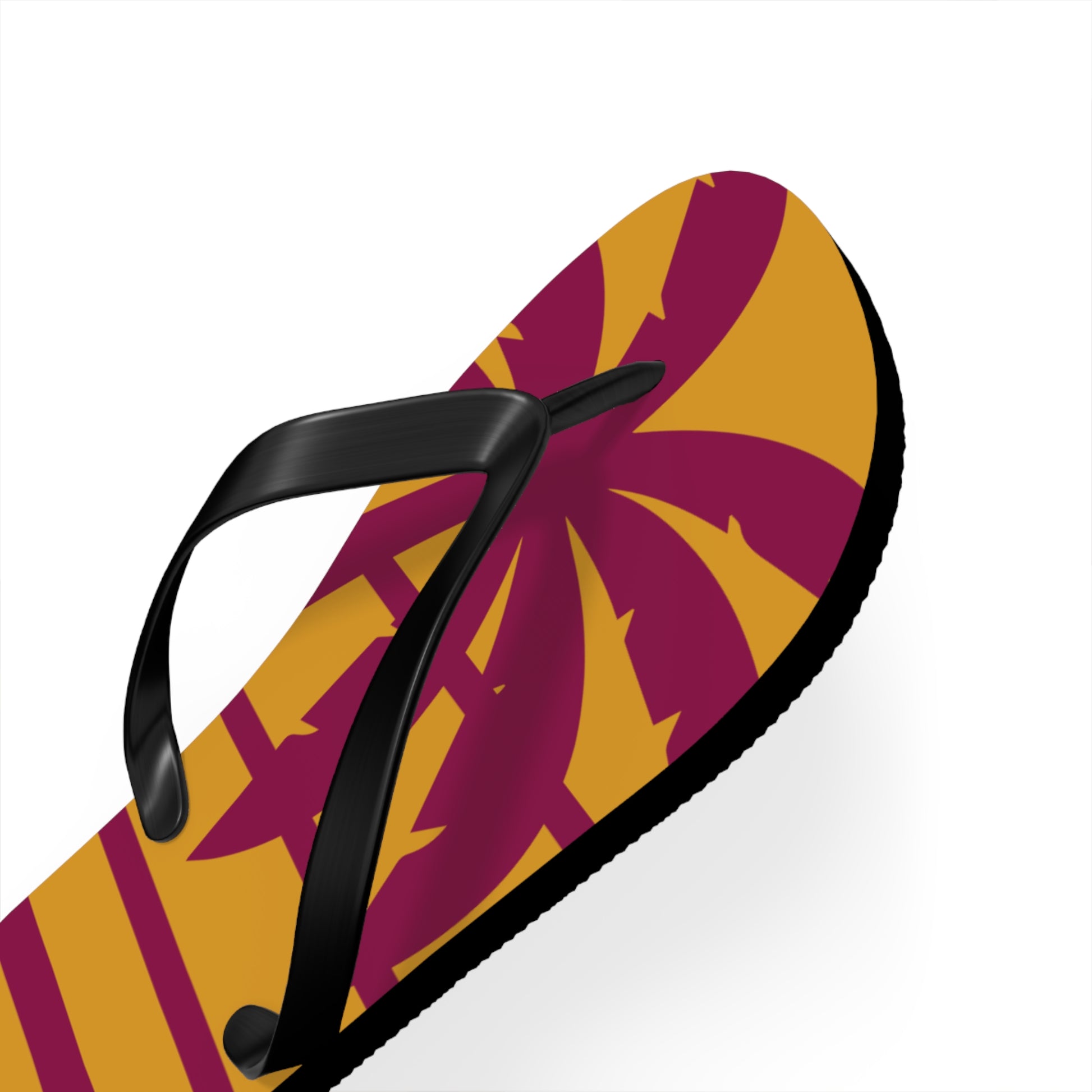 Tropical Sun Flip Flops | Vibrant Beach Sandals for Summer Fun