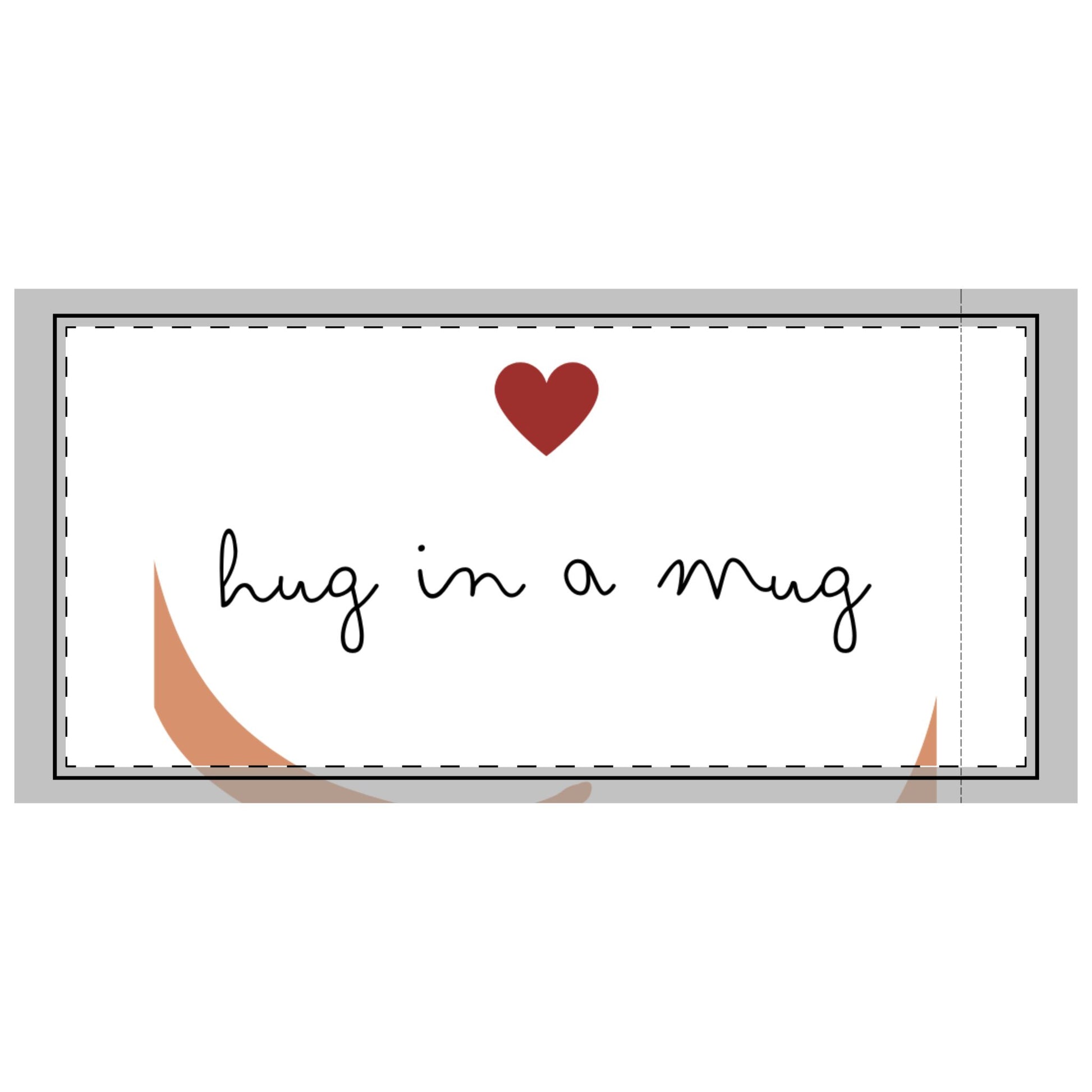 Inspirational Microfiber Pillowcase - 'A Mother's Love Knows No Bounds' & 'Hug in a Mug' Designs