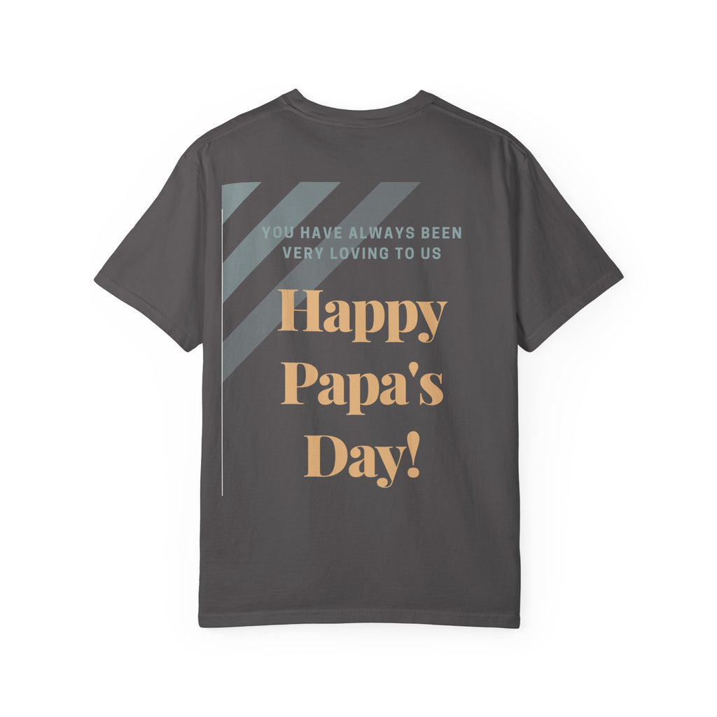Happy Father's Day Unisex T-Shirt - Celebrating 'Fun Dad', 'Wise Dad', and More!