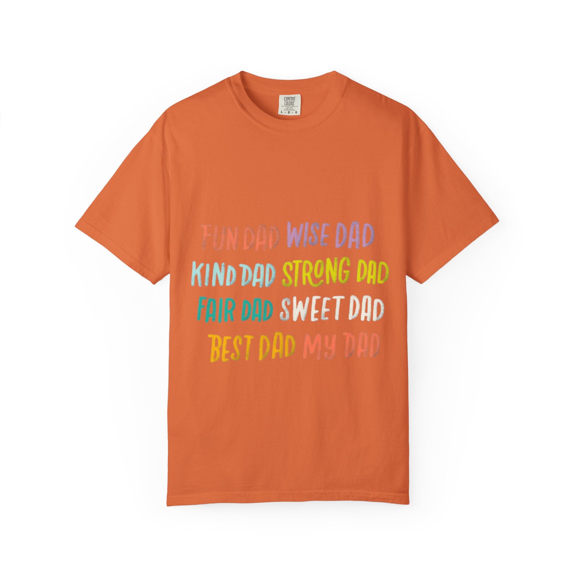 Happy Father's Day Unisex T-Shirt - Celebrating 'Fun Dad', 'Wise Dad', and More!