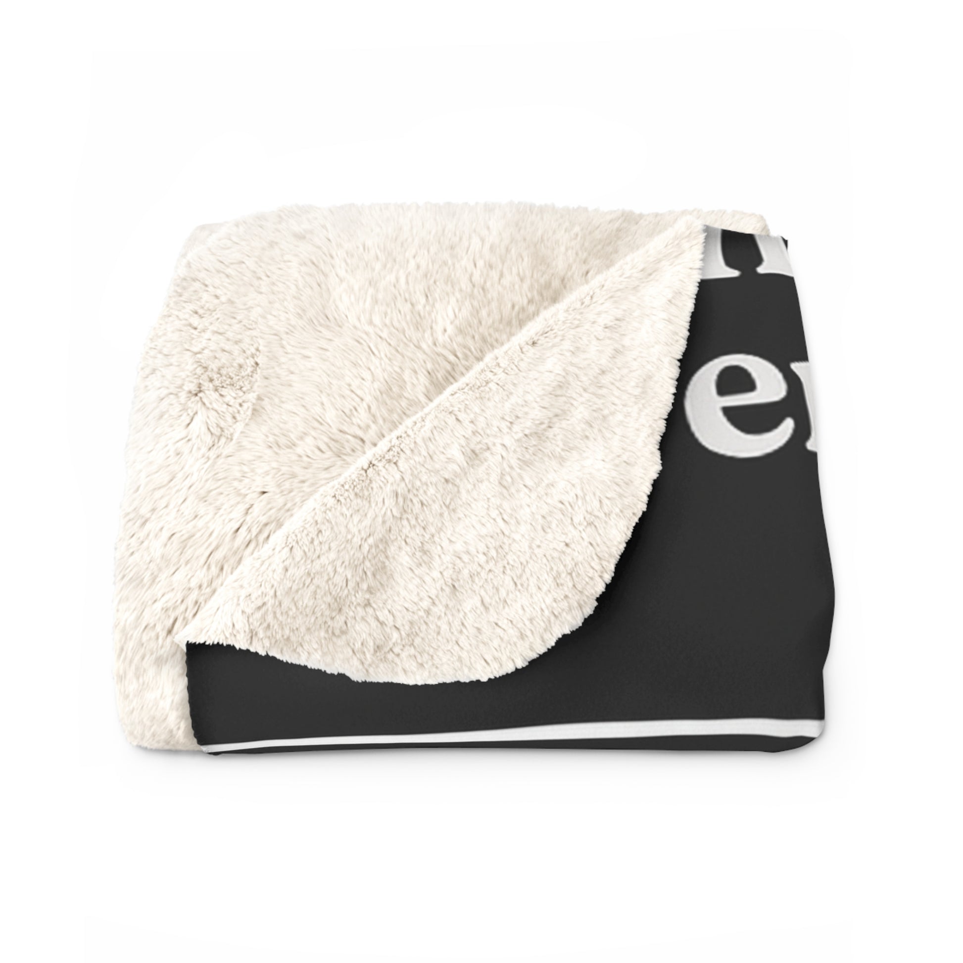 Cozy Sherpa Fleece Blanket for Moms - 'Best Mom Ever' Gift