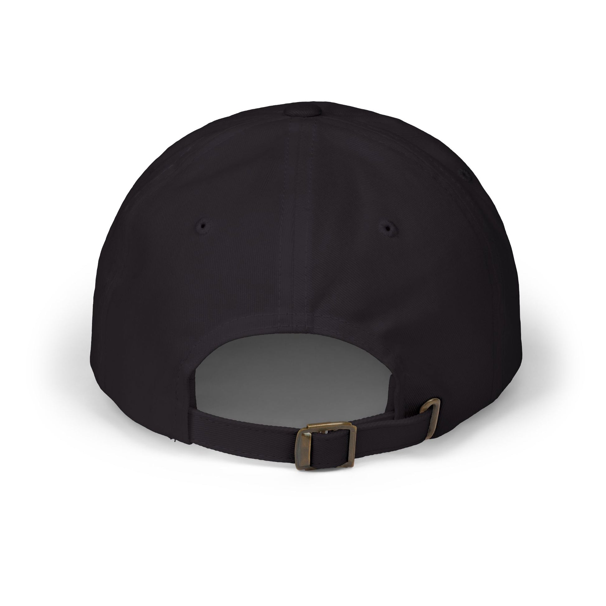 Fly Like an Eagle Dad Cap - Classic White Adjustable Baseball Hat