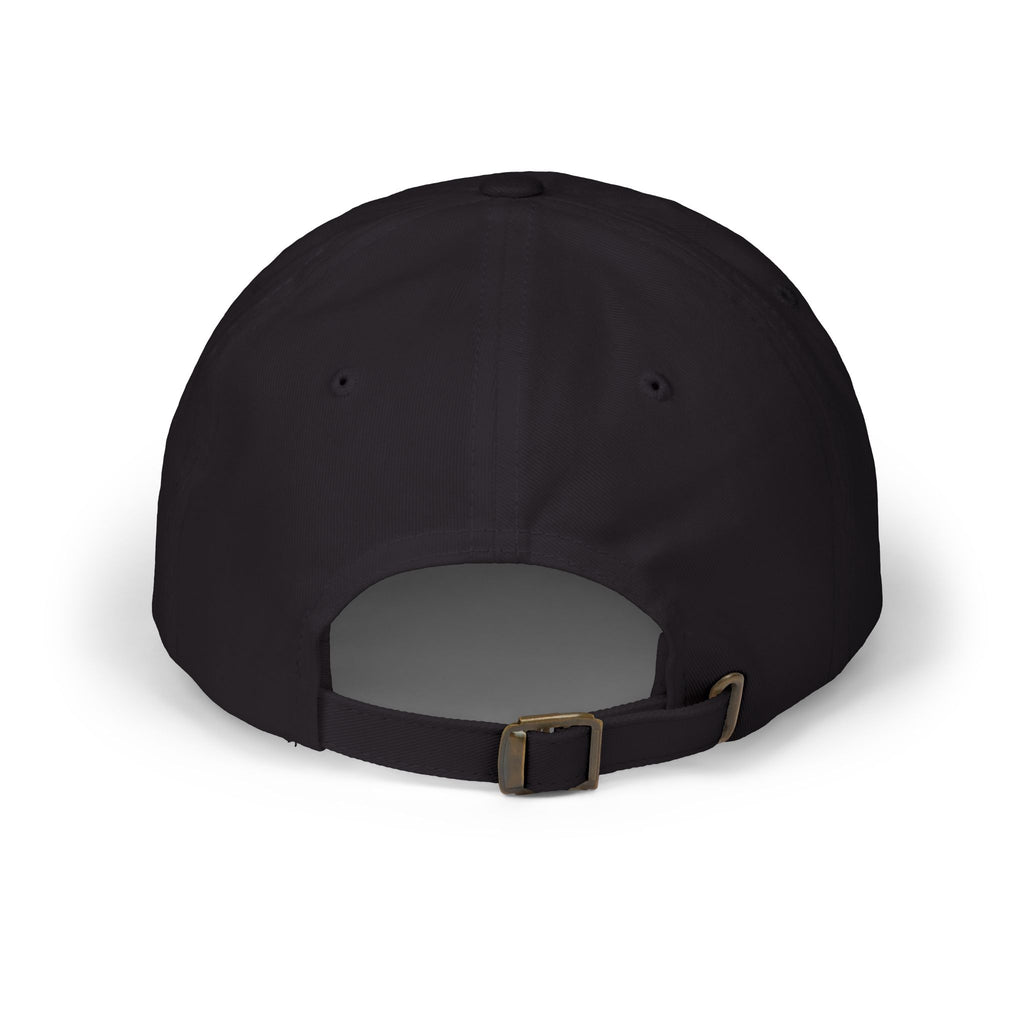 Fly Like an Eagle Dad Cap - Classic White Adjustable Baseball Hat