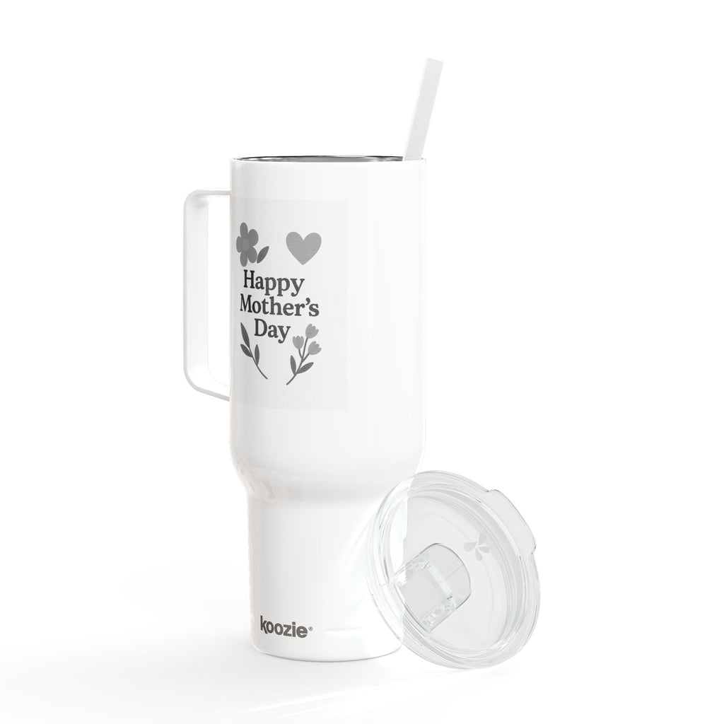 Happy Mother's Day Insulated Tumbler - 40oz with Lid & Straw