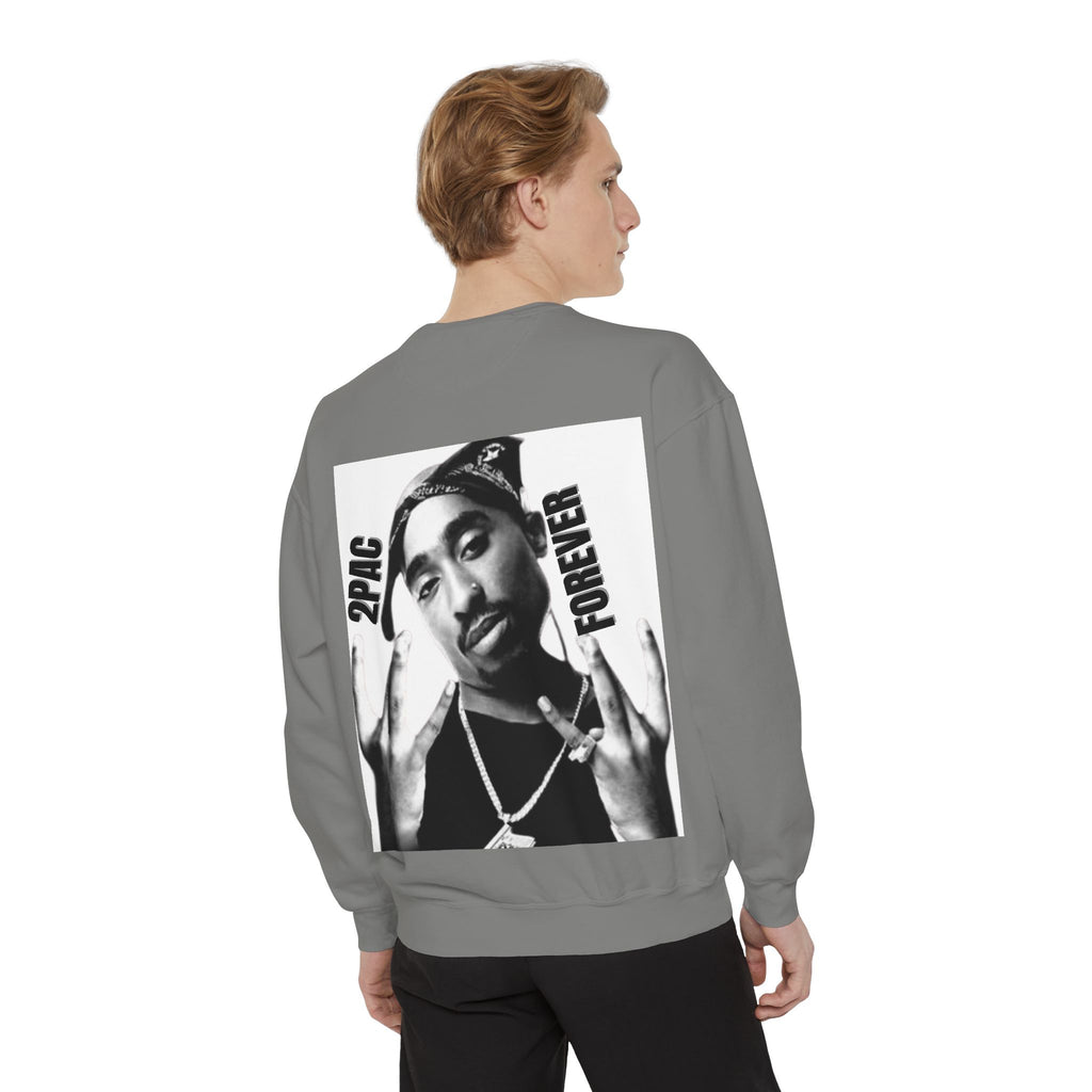 Unisex Garment-Dyed Sweatshirt