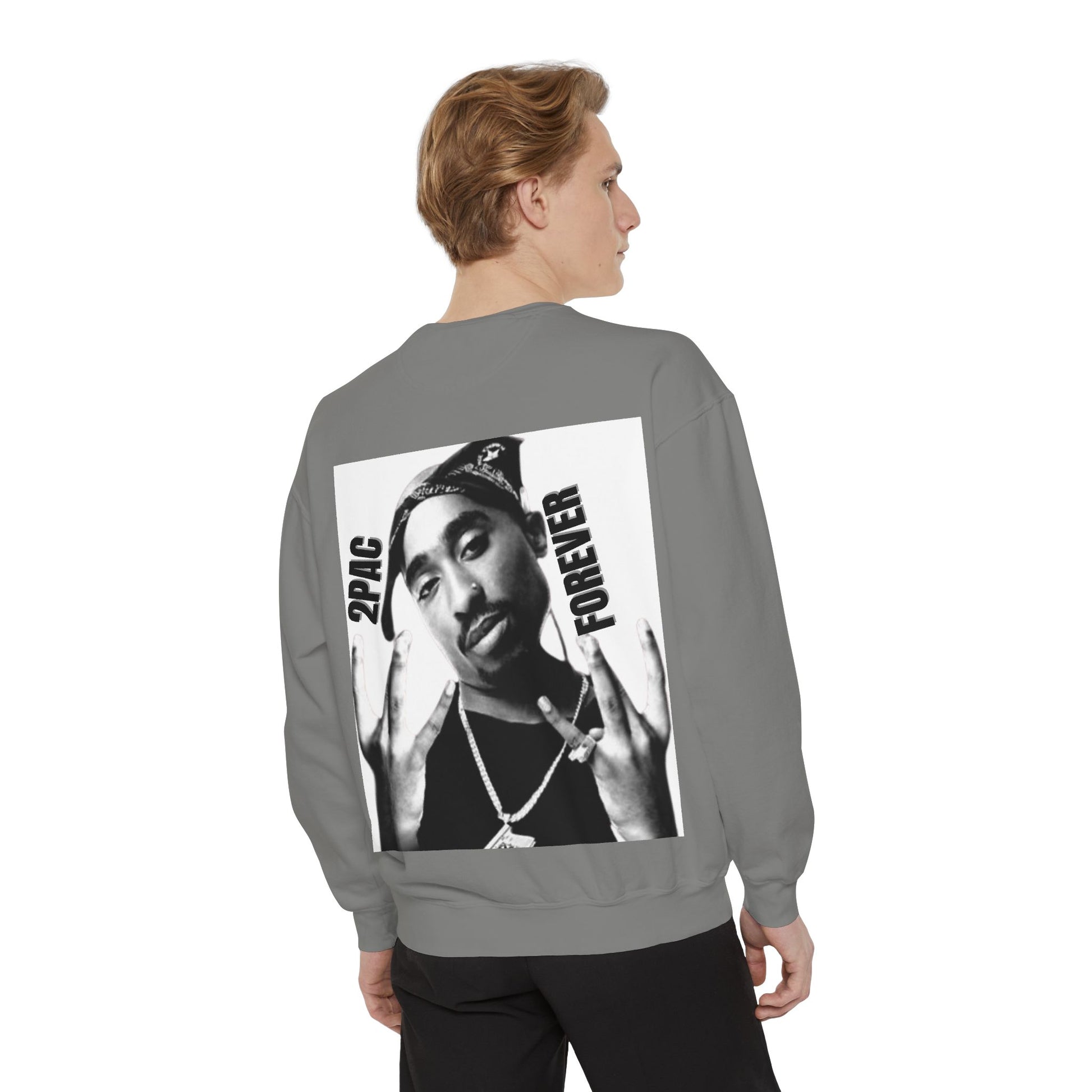 Unisex Garment-Dyed Sweatshirt