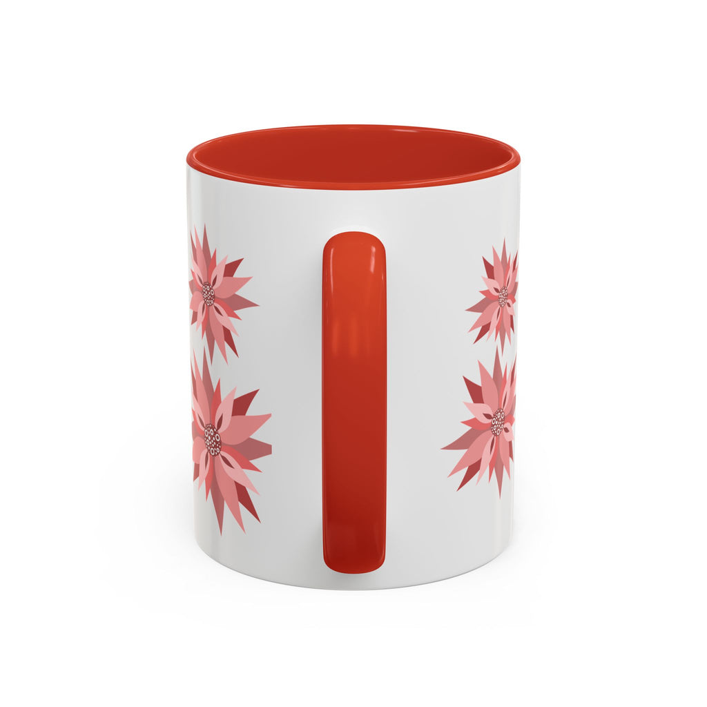 Super Mom Accent Coffee Mug - Perfect Gift for Mother's Day & Birthdays