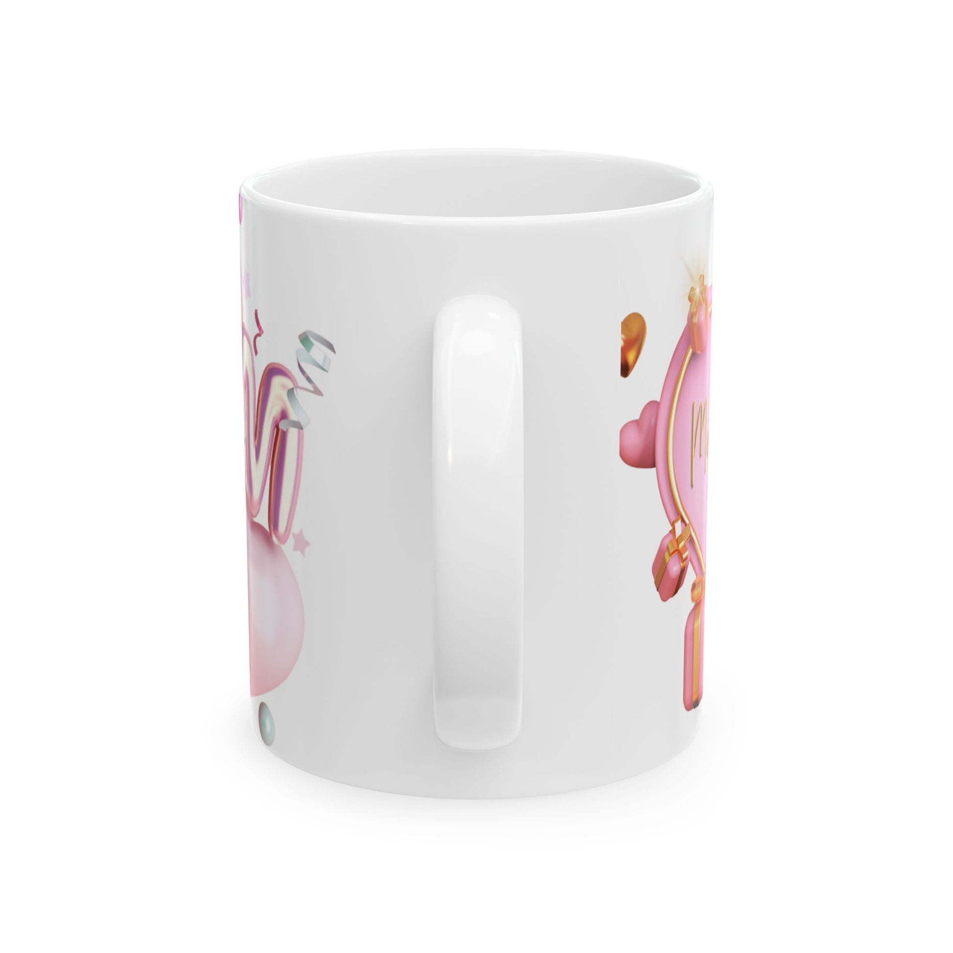 Colorful Mother's Day Ceramic Mug - Perfect Gift for Mom