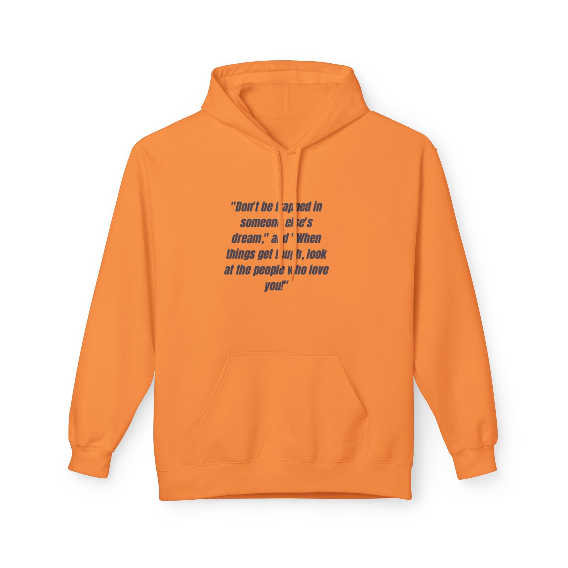 Unisex Midweight Softstyle Fleece Hoodie - Stylish Group Photo Design