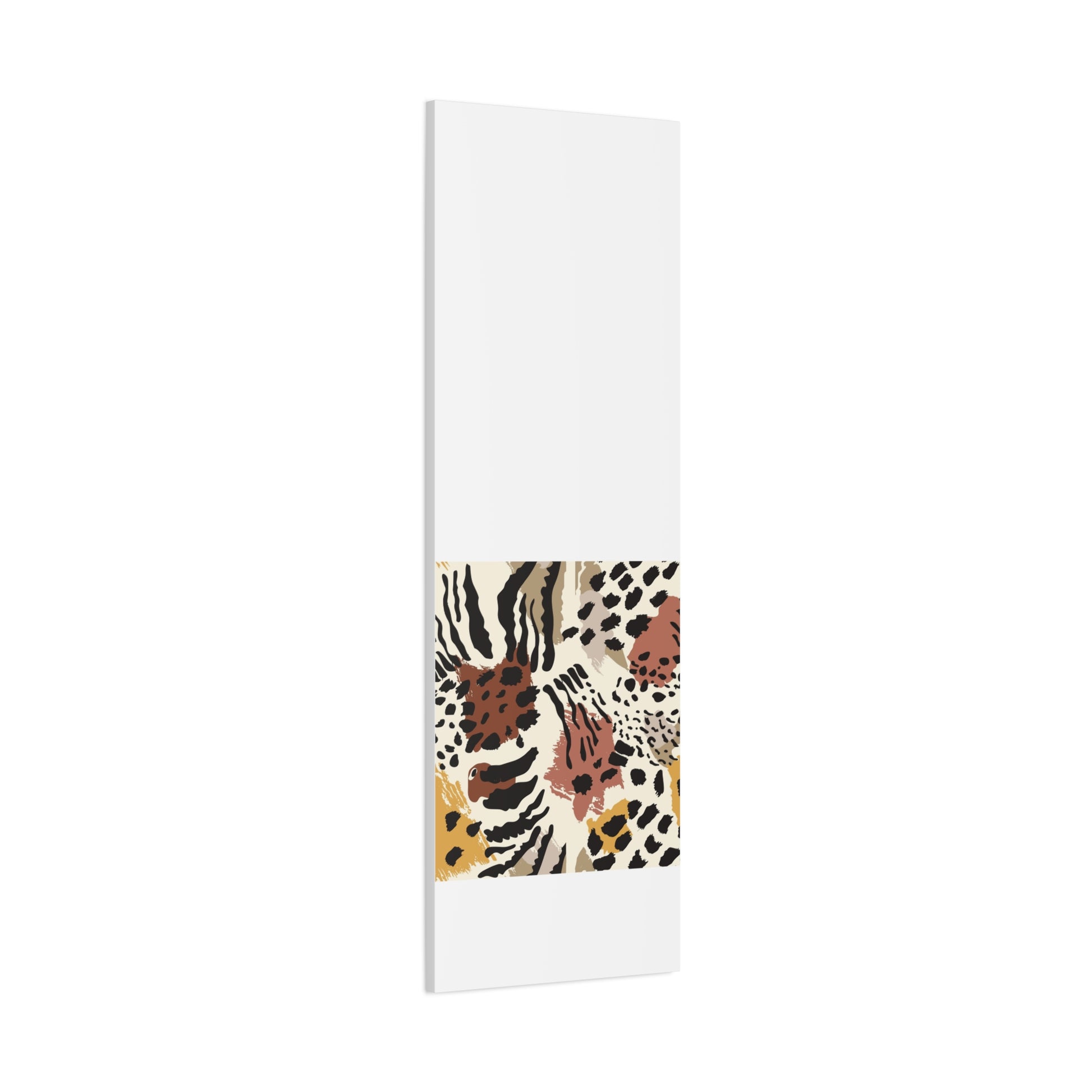 Abstract Animal Print Canvas Art - Modern Home Decor