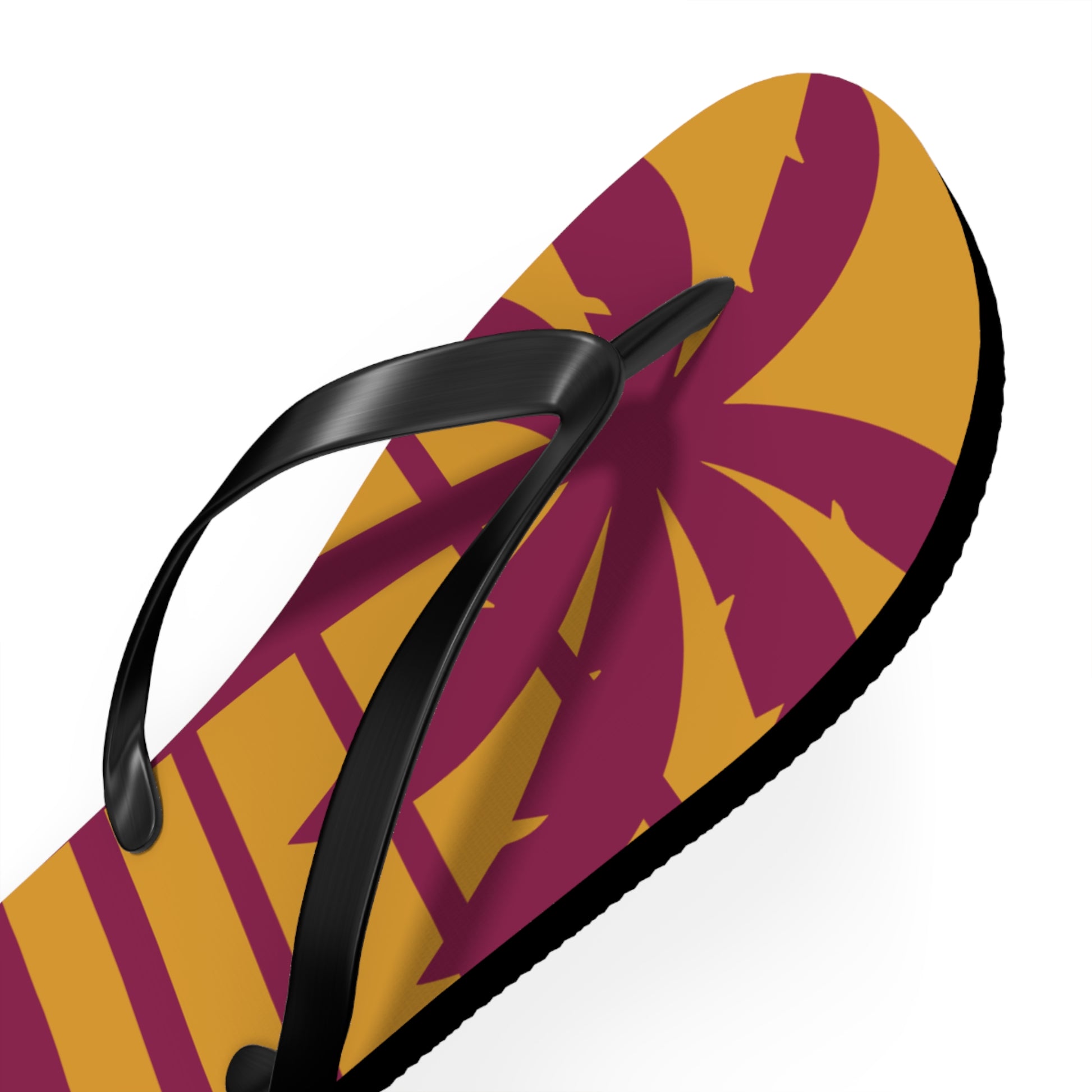 Tropical Sun Flip Flops | Vibrant Beach Sandals for Summer Fun