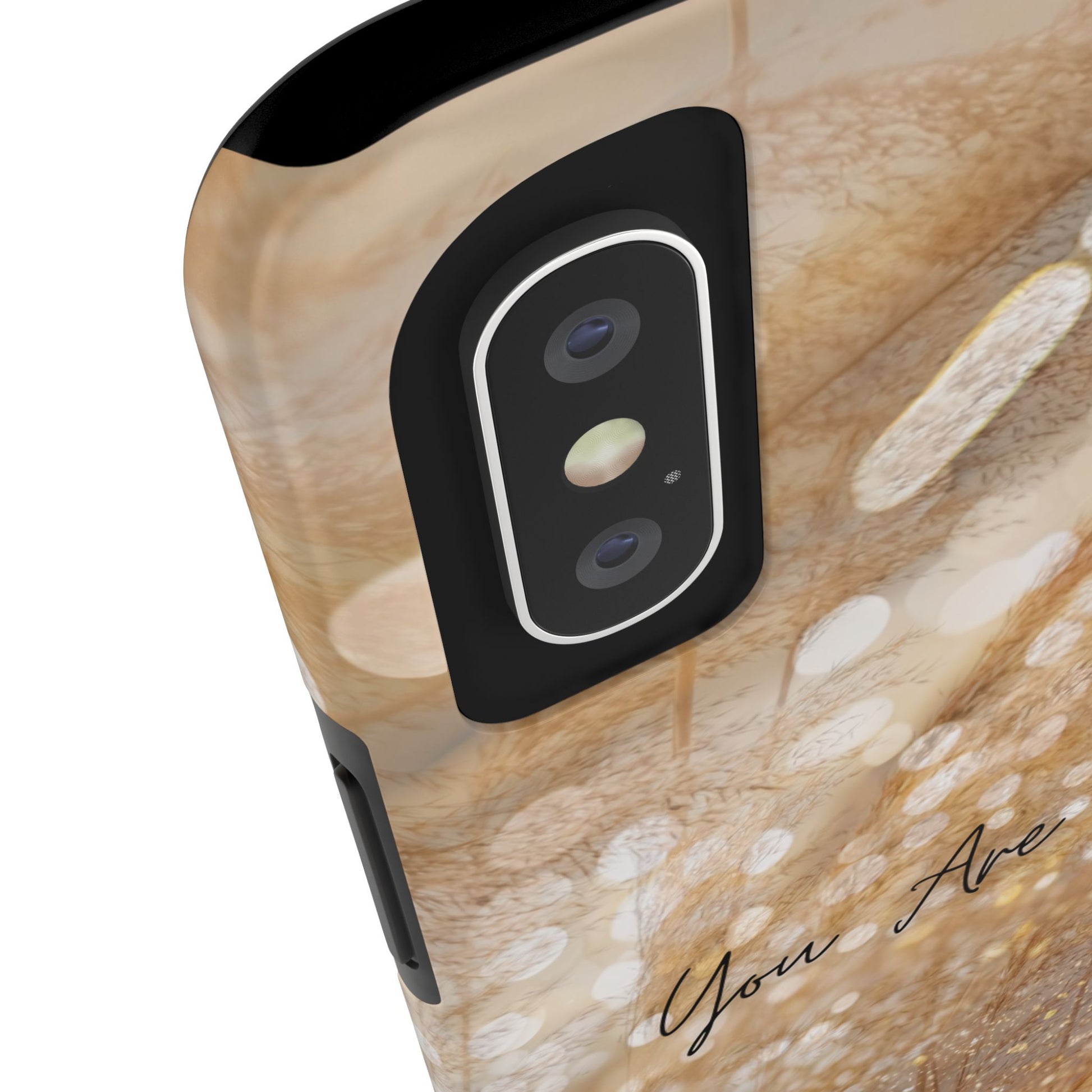 Inspirational Tough Phone Case – You Are Enough
