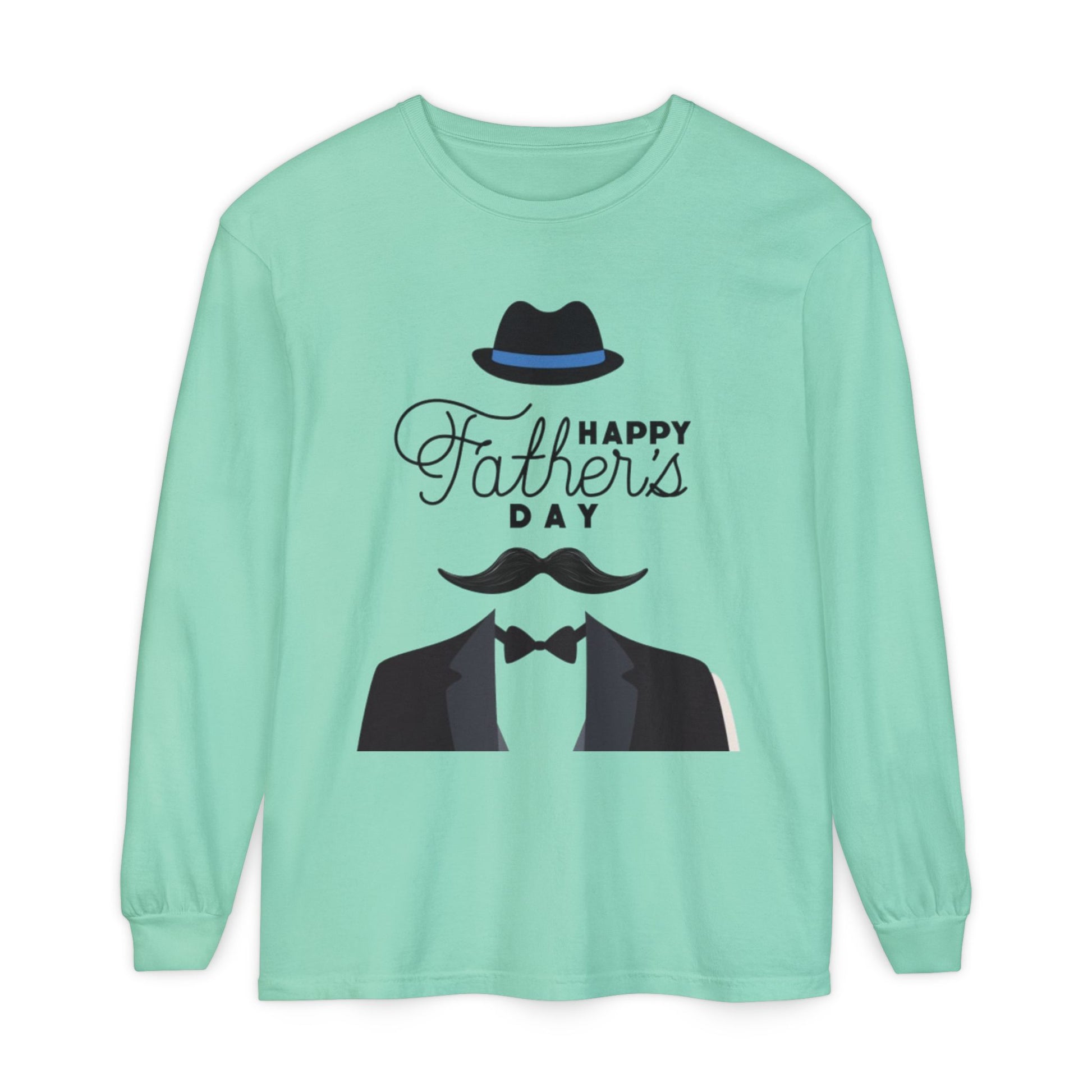 Unisex Garment-dyed Long Sleeve T-Shirt