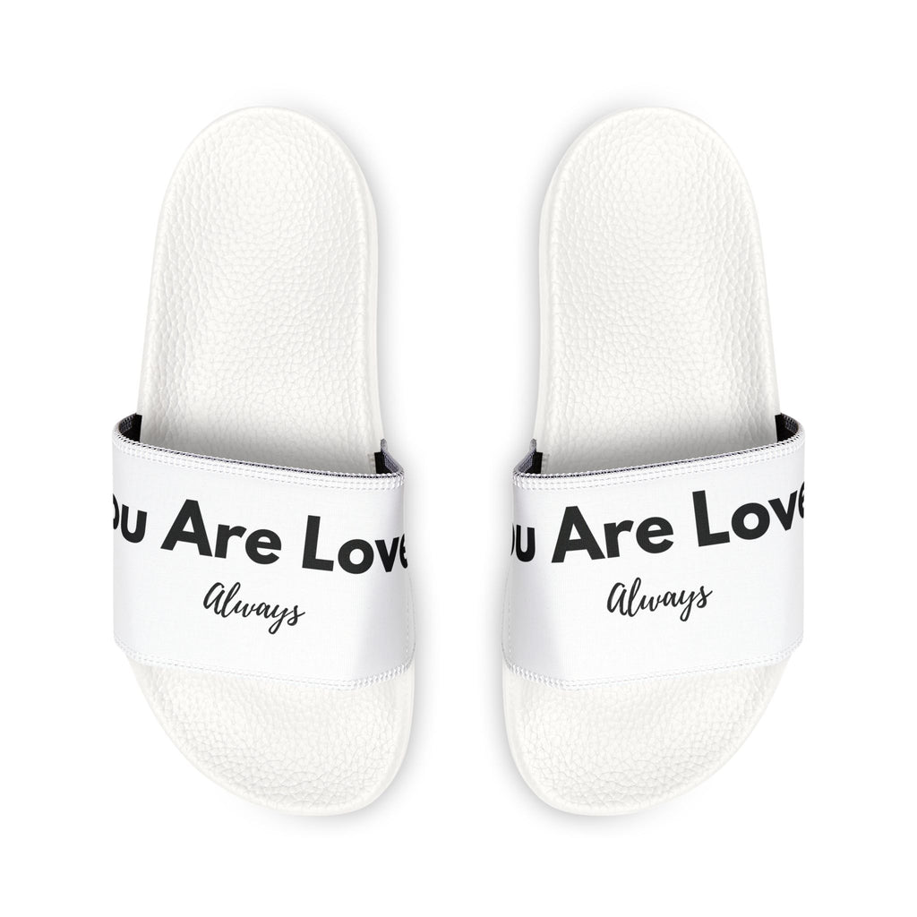 Youth Removable-Strap Sandals - ‘You Are Loved’