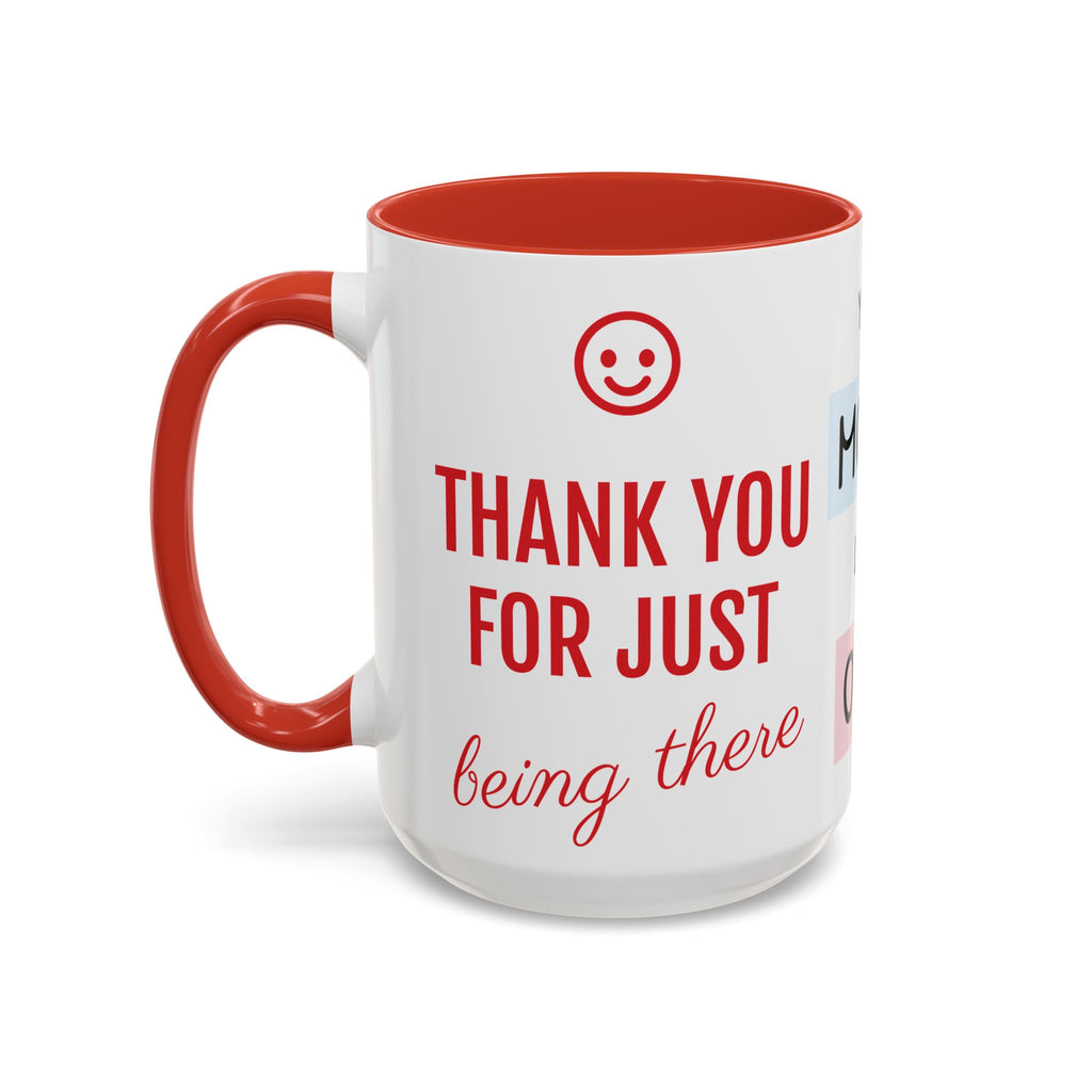 Mother's Day Accent Coffee Mug - "You’re a Mother Like No Other" Floral Design, Perfect Gift for Moms