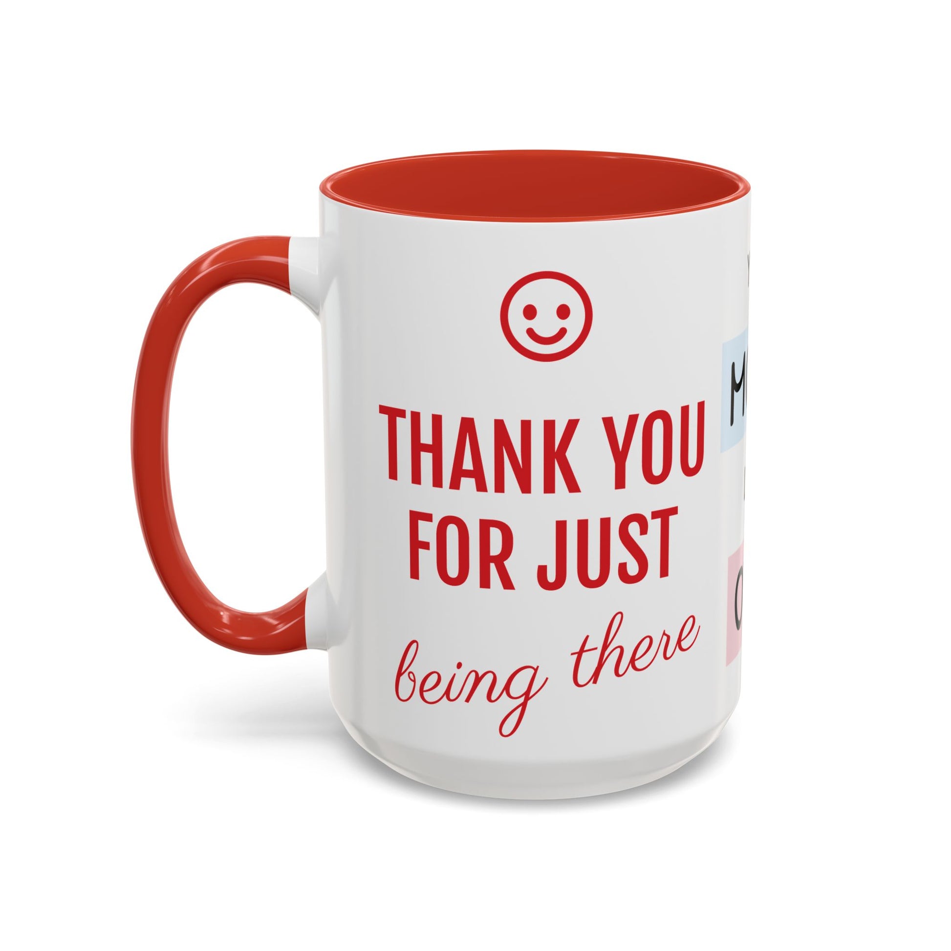 Mother's Day Accent Coffee Mug - "You’re a Mother Like No Other" Floral Design, Perfect Gift for Moms