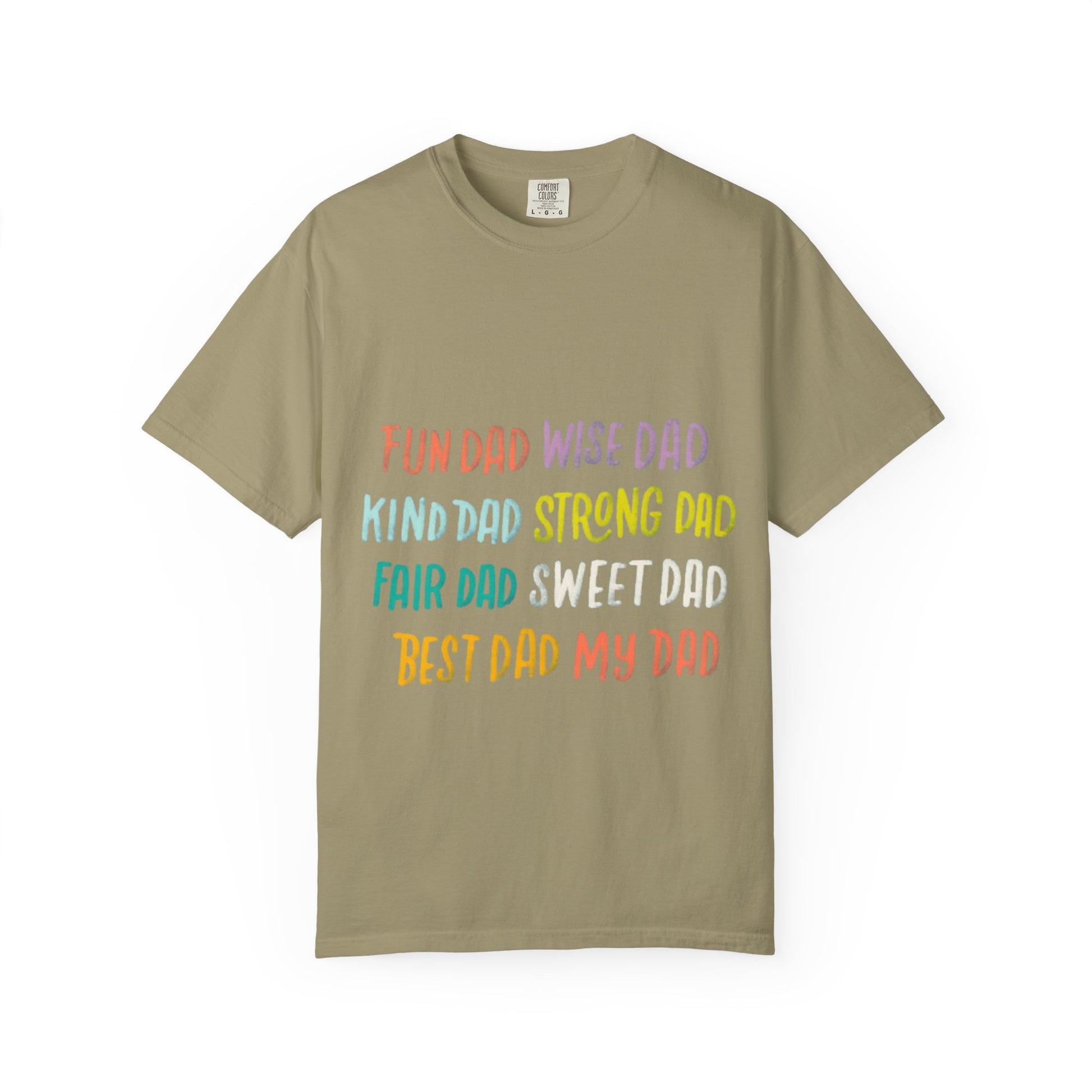 Happy Father's Day Unisex T-Shirt - Celebrating 'Fun Dad', 'Wise Dad', and More!
