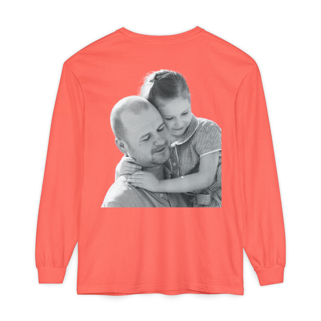 Unisex Garment-dyed Long Sleeve T-Shirt