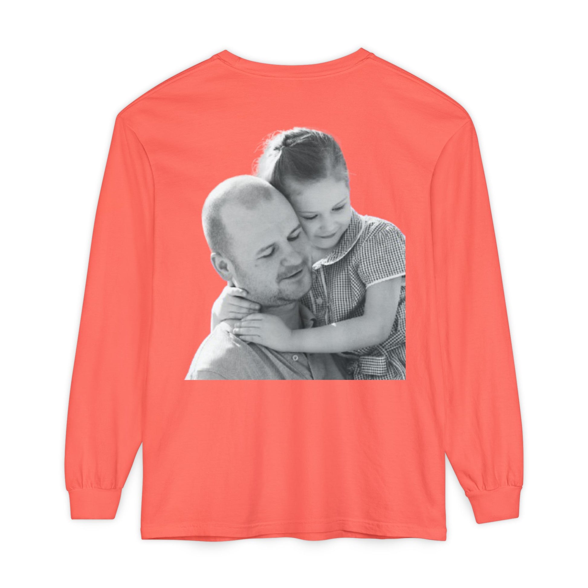 Unisex Garment-dyed Long Sleeve T-Shirt