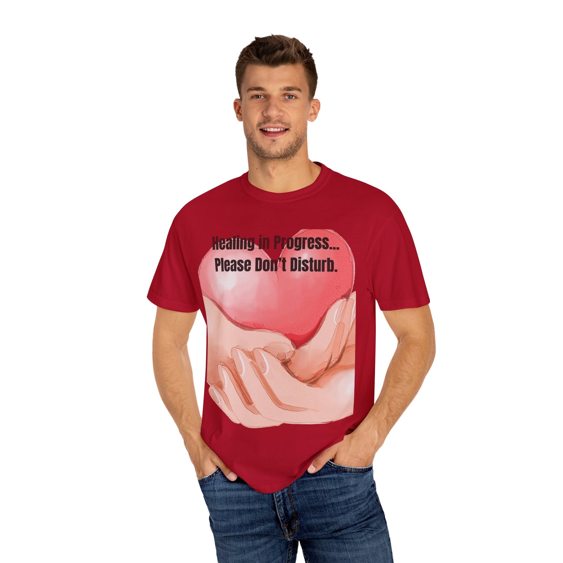 Unisex Garment-Dyed T-shirt