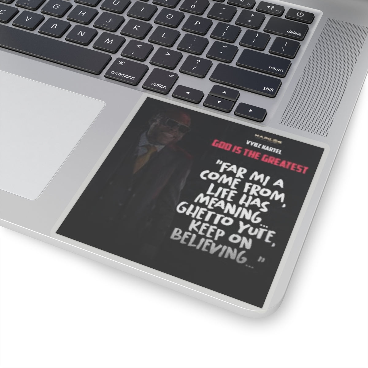 Vybz Kartel Inspirational Kiss-Cut Stickers, Motivational Laptop Decal, Positive Affirmation Stickers, Ghetto Yute Stickers, Belief [...]