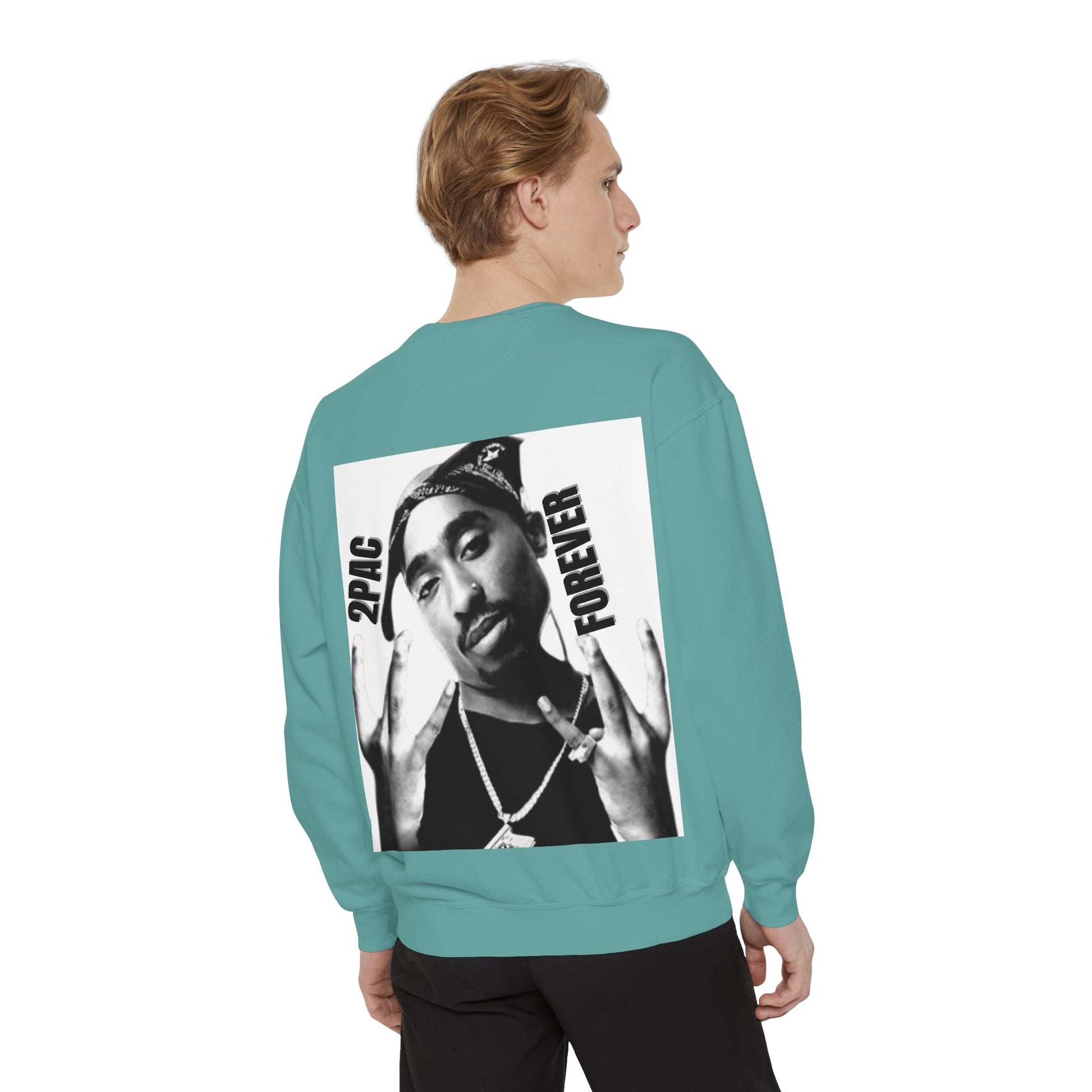 Unisex Garment-Dyed Sweatshirt