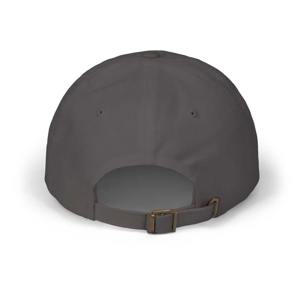 Fly Like an Eagle Dad Cap - Classic White Adjustable Baseball Hat