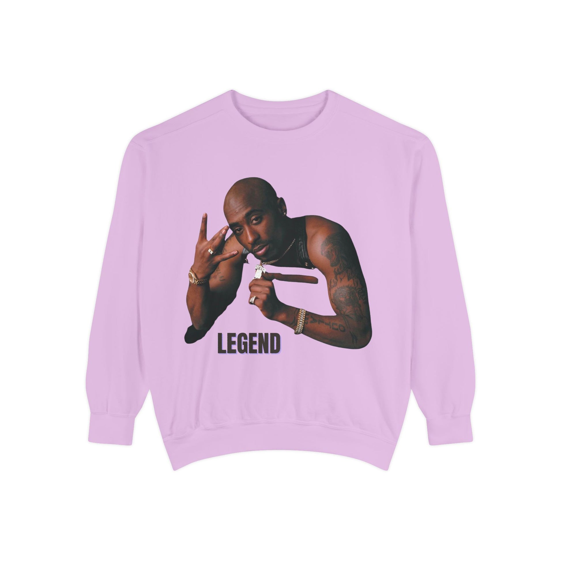 Unisex Garment-Dyed Sweatshirt