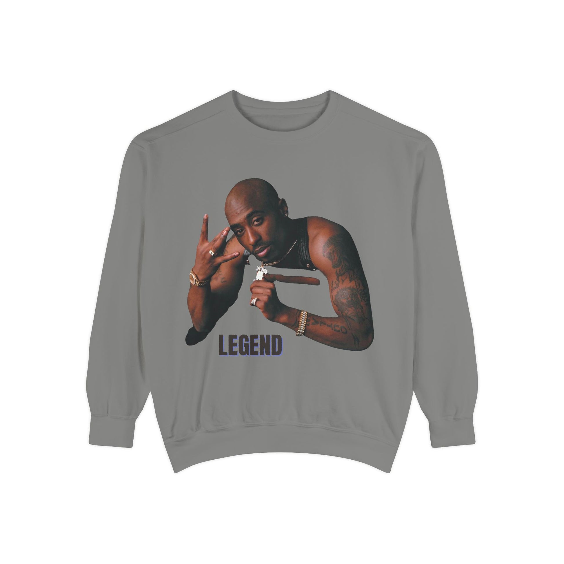 Unisex Garment-Dyed Sweatshirt