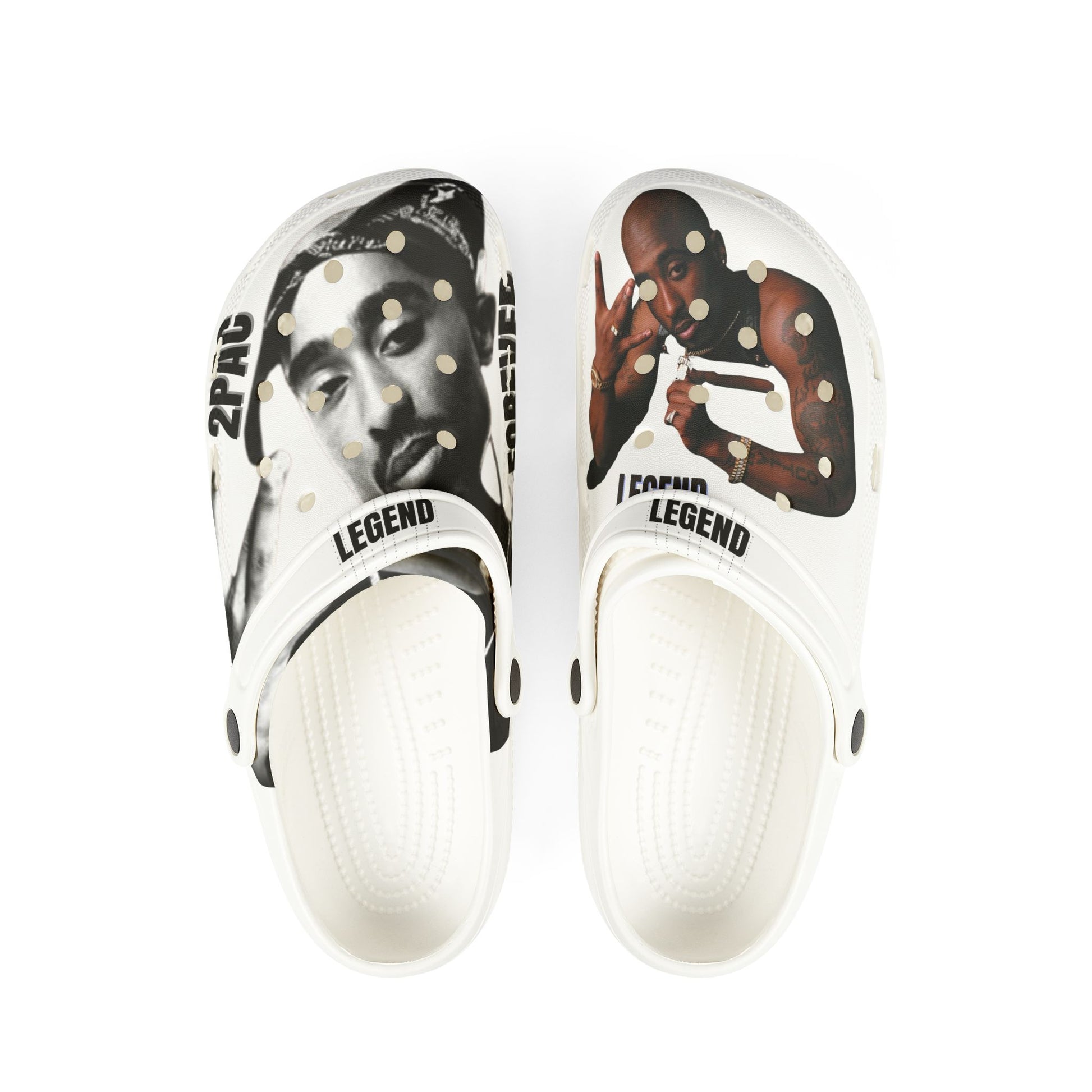 EVA Foam Rubber Shoes (AOP)