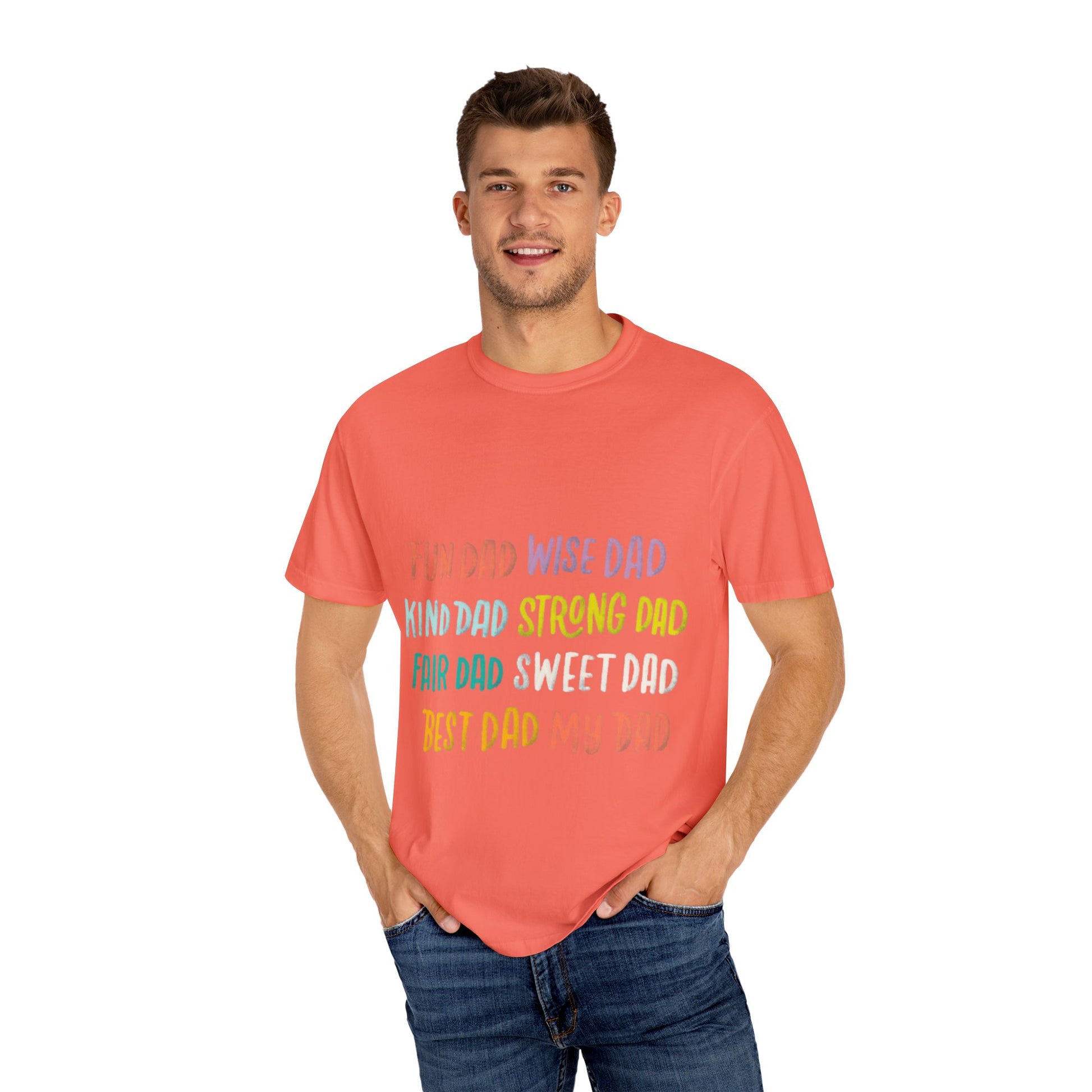 Happy Father's Day Unisex T-Shirt - Celebrating 'Fun Dad', 'Wise Dad', and More!