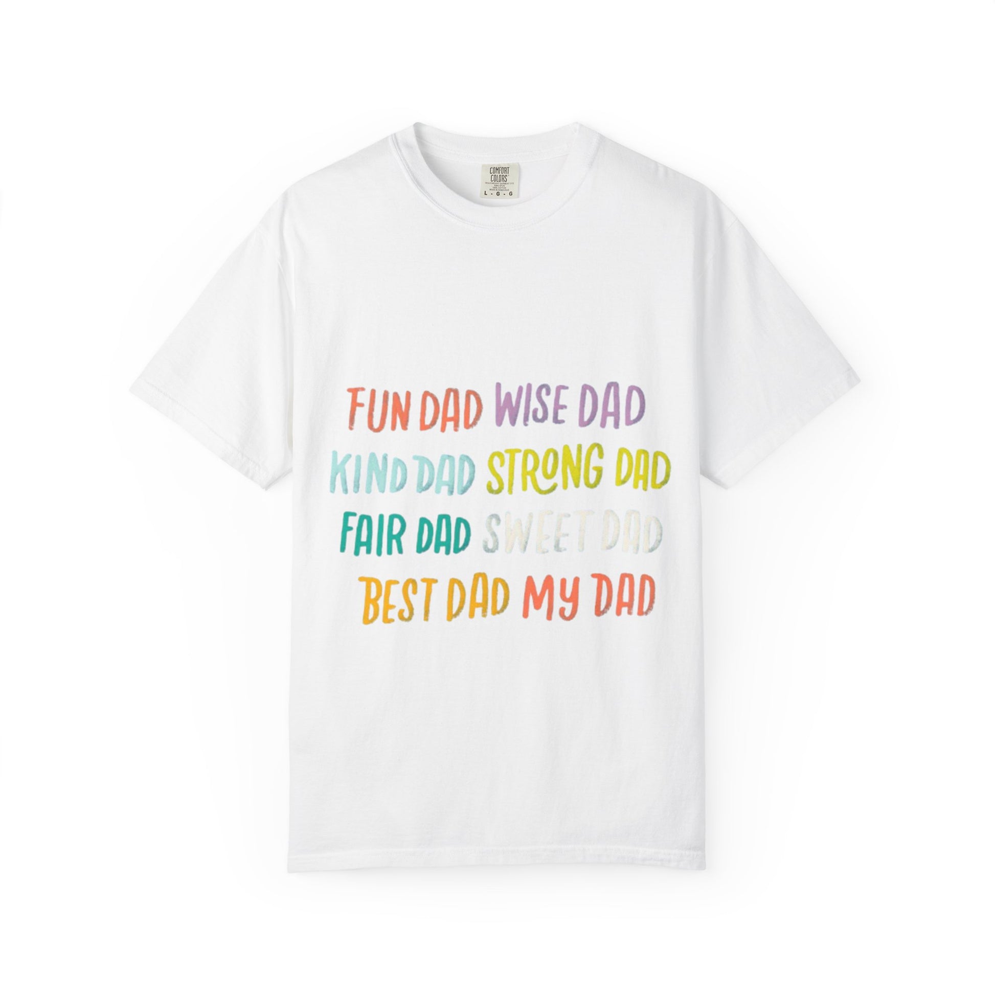 Happy Father's Day Unisex T-Shirt - Celebrating 'Fun Dad', 'Wise Dad', and More!