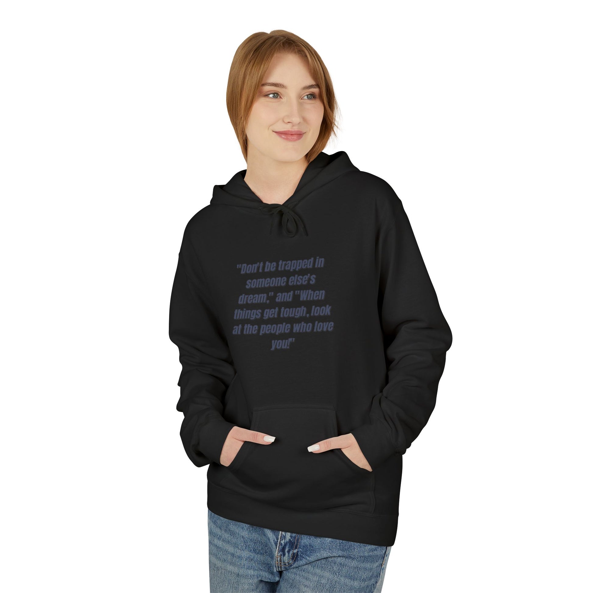 Unisex Midweight Softstyle Fleece Hoodie - Stylish Group Photo Design