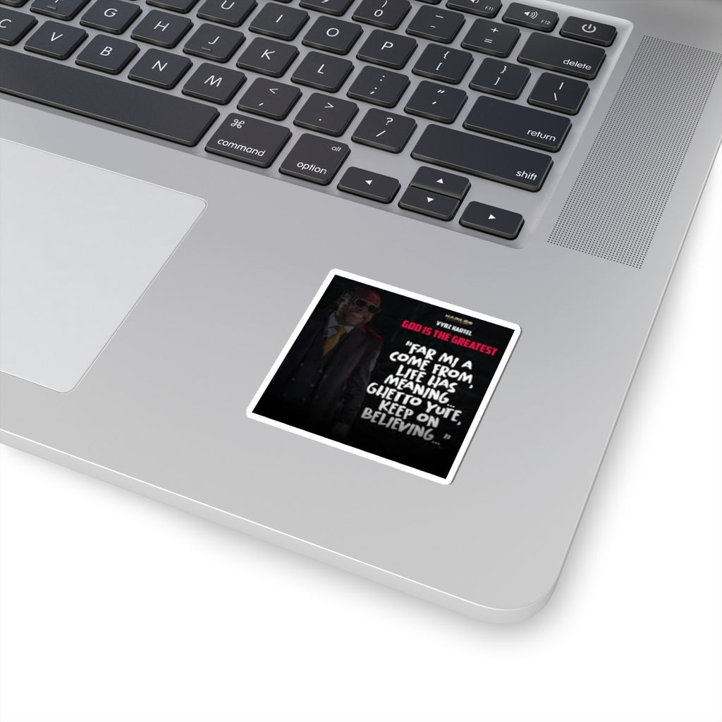 Vybz Kartel Inspirational Kiss-Cut Stickers, Motivational Laptop Decal, Positive Affirmation Stickers, Ghetto Yute Stickers, Belief [...]