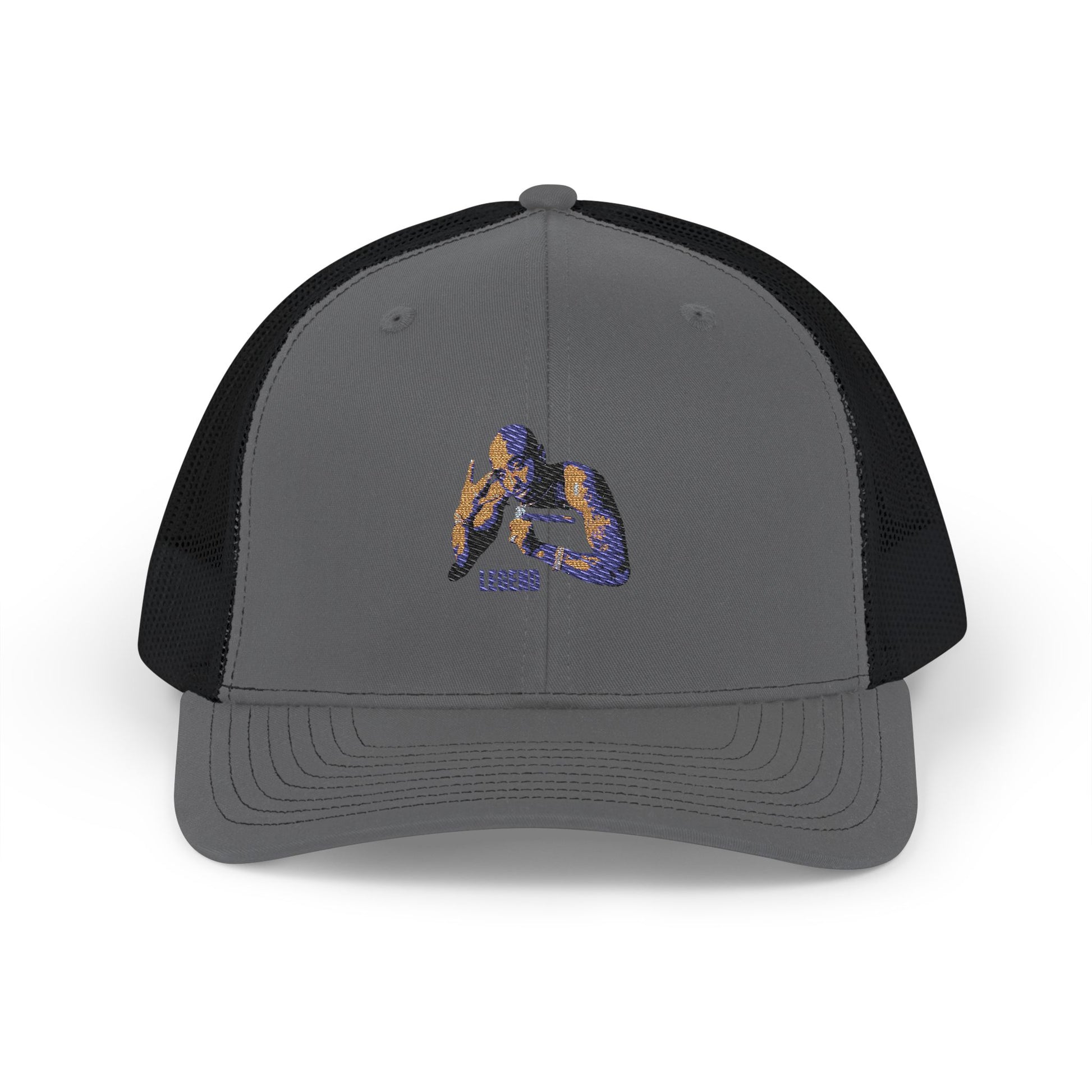 Stylish Embroidered Snapback Trucker Cap - Perfect for Sports Fans & Casual Wear