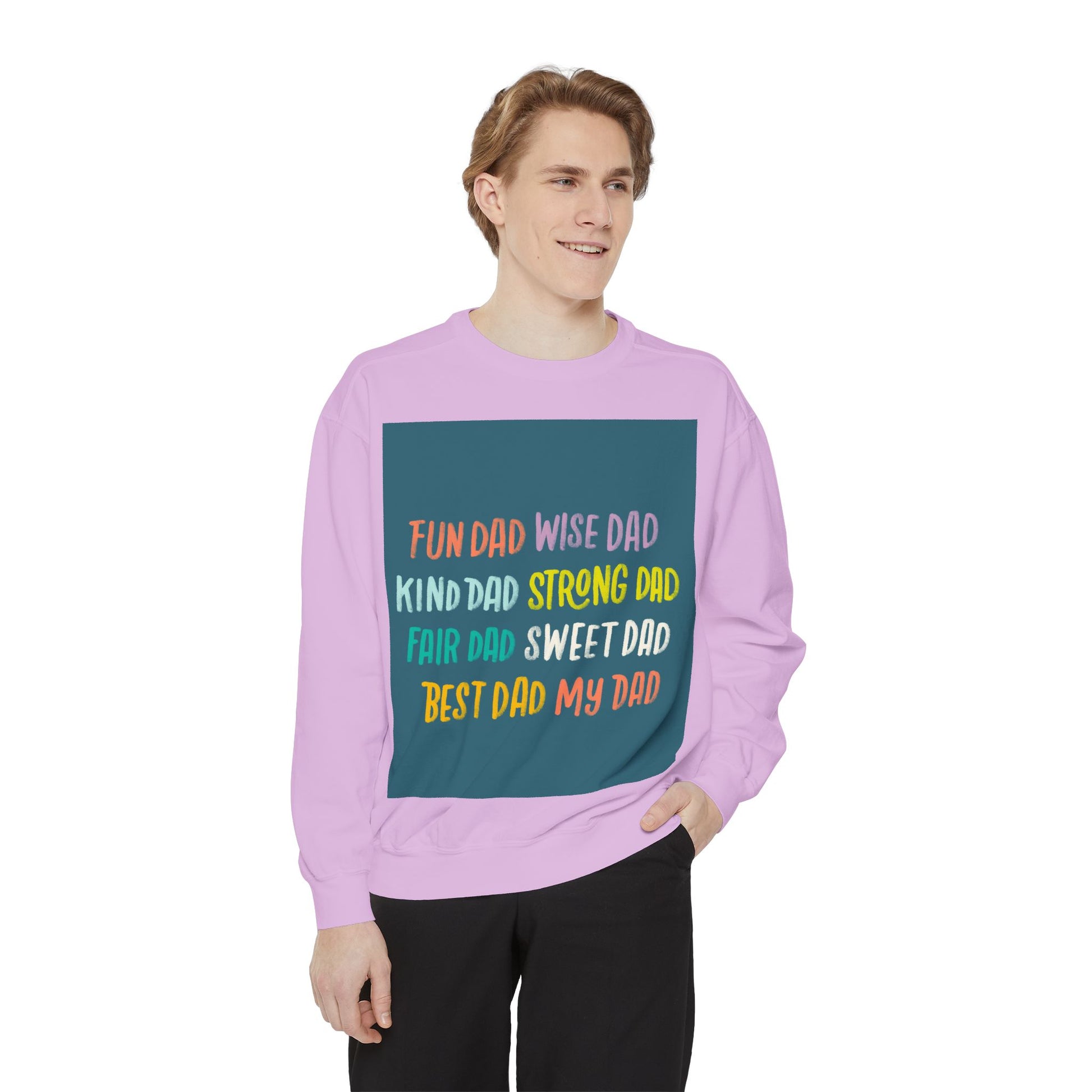 Dad Sweatshirt, Gifts for Dad, Father's Day Apparel, Unisex Crewneck, Funny Dad Sweatshirt, Birthday Gift for Dad