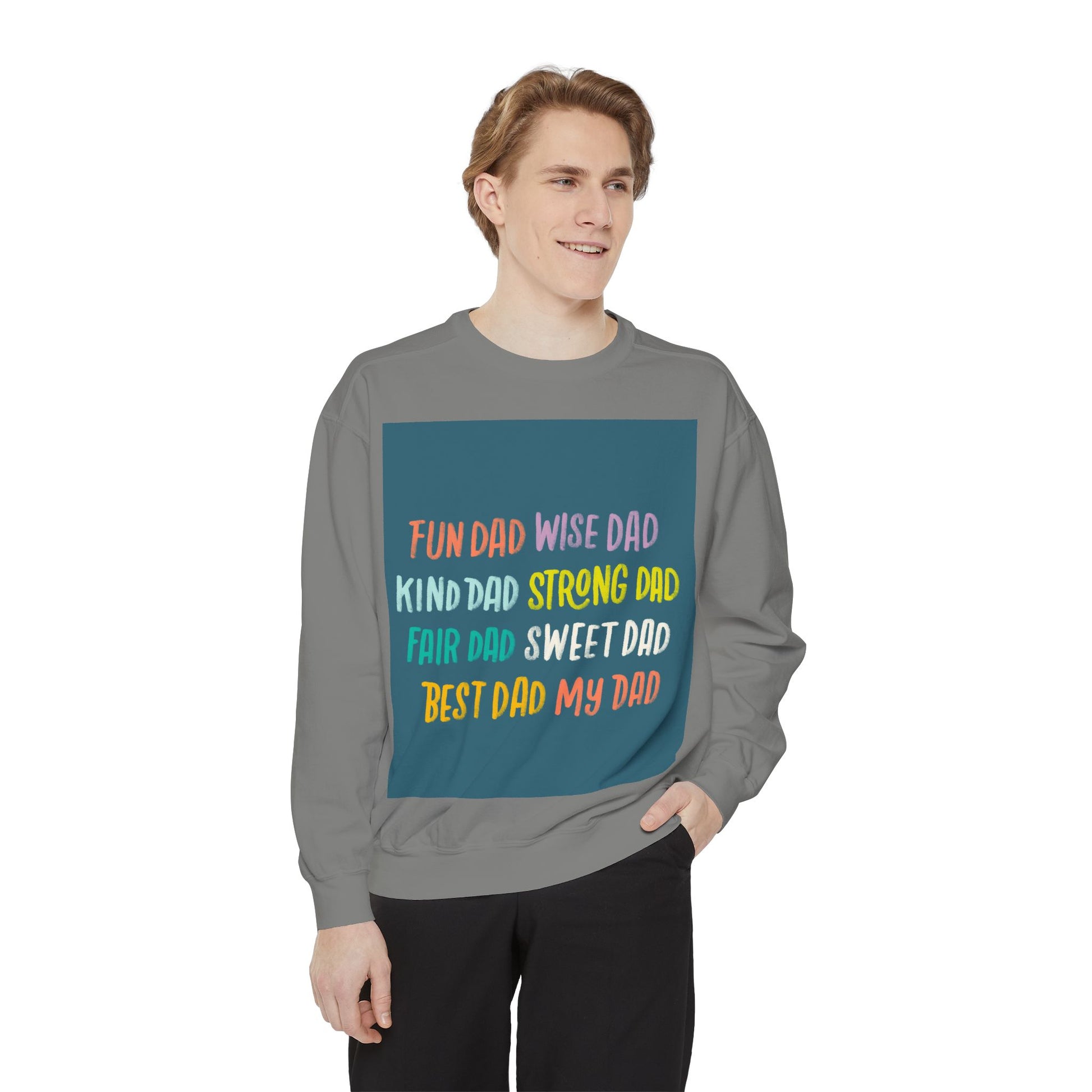 Dad Sweatshirt, Gifts for Dad, Father's Day Apparel, Unisex Crewneck, Funny Dad Sweatshirt, Birthday Gift for Dad