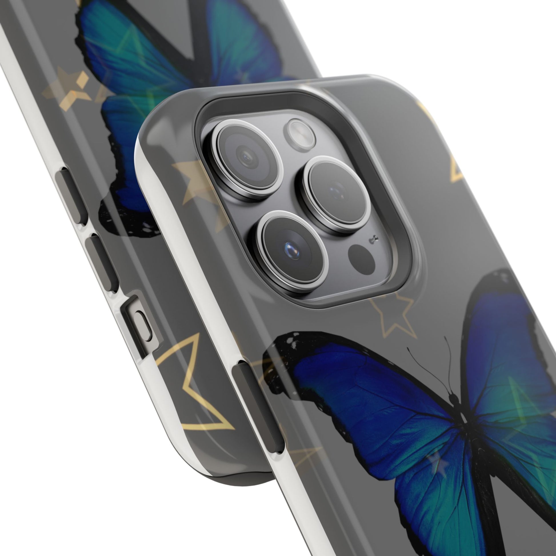 Fearless Butterfly Magnetic Phone Case - Bold and Inspirational Design
