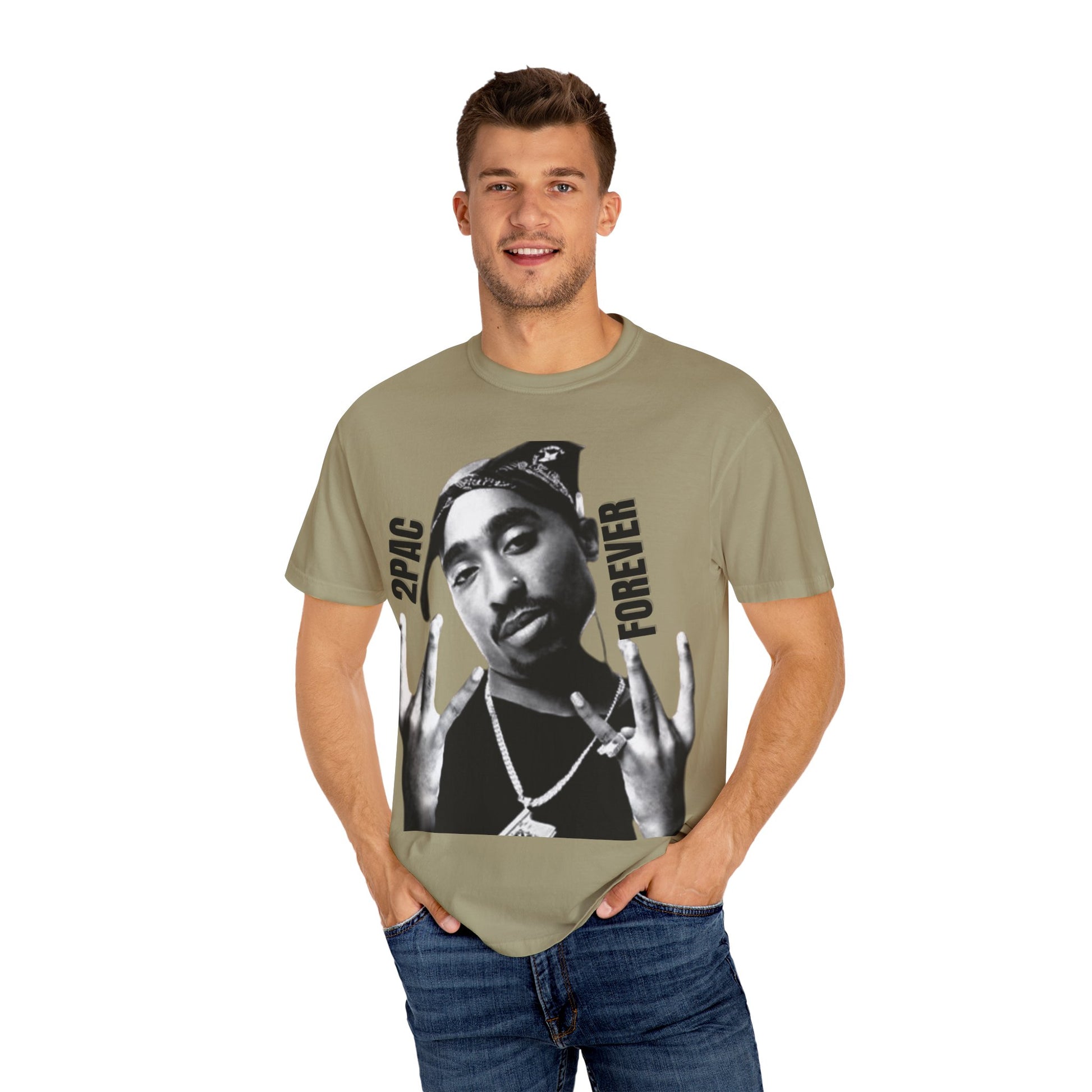 Unisex Garment-Dyed T-shirt