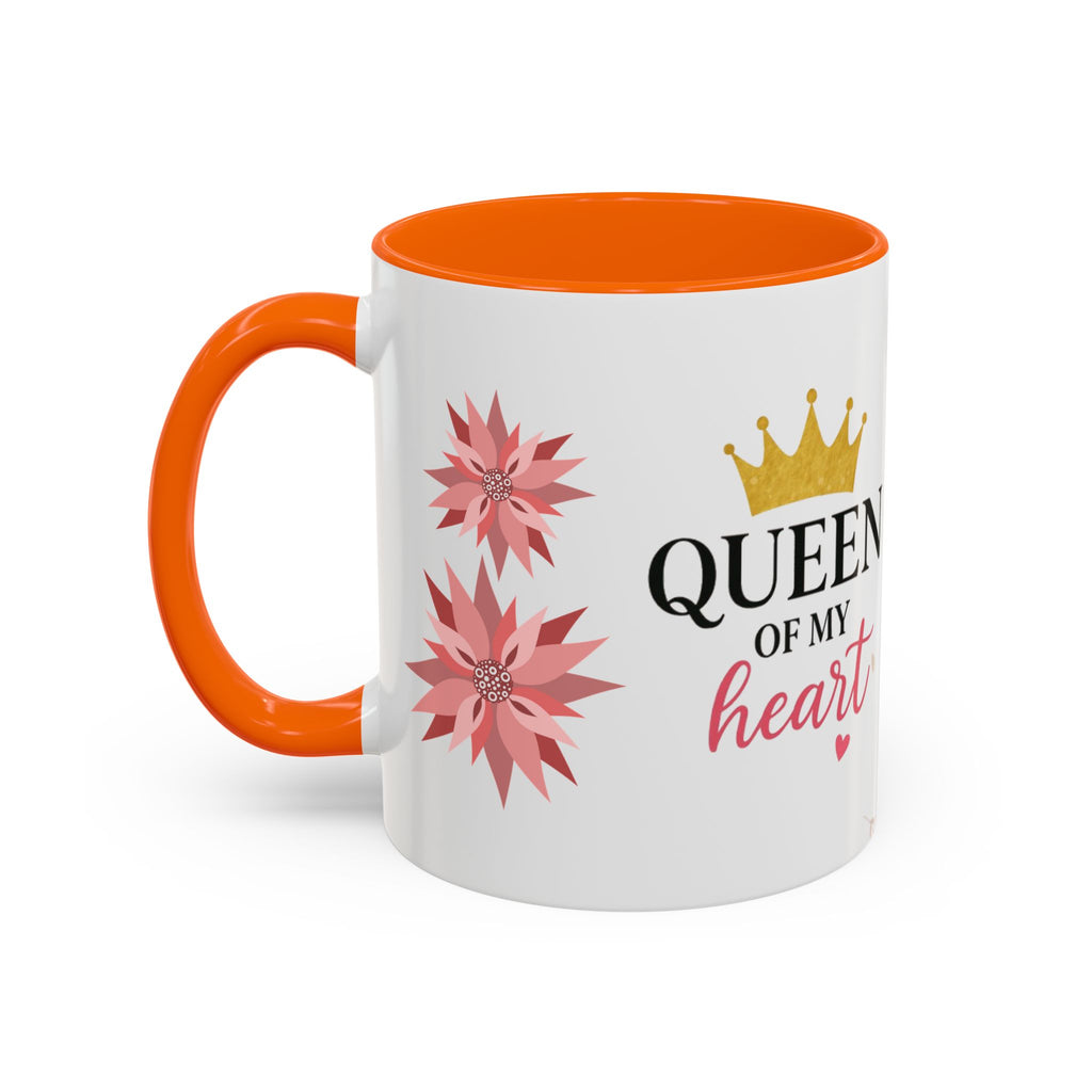 Super Mom Accent Coffee Mug - Perfect Gift for Mother's Day & Birthdays
