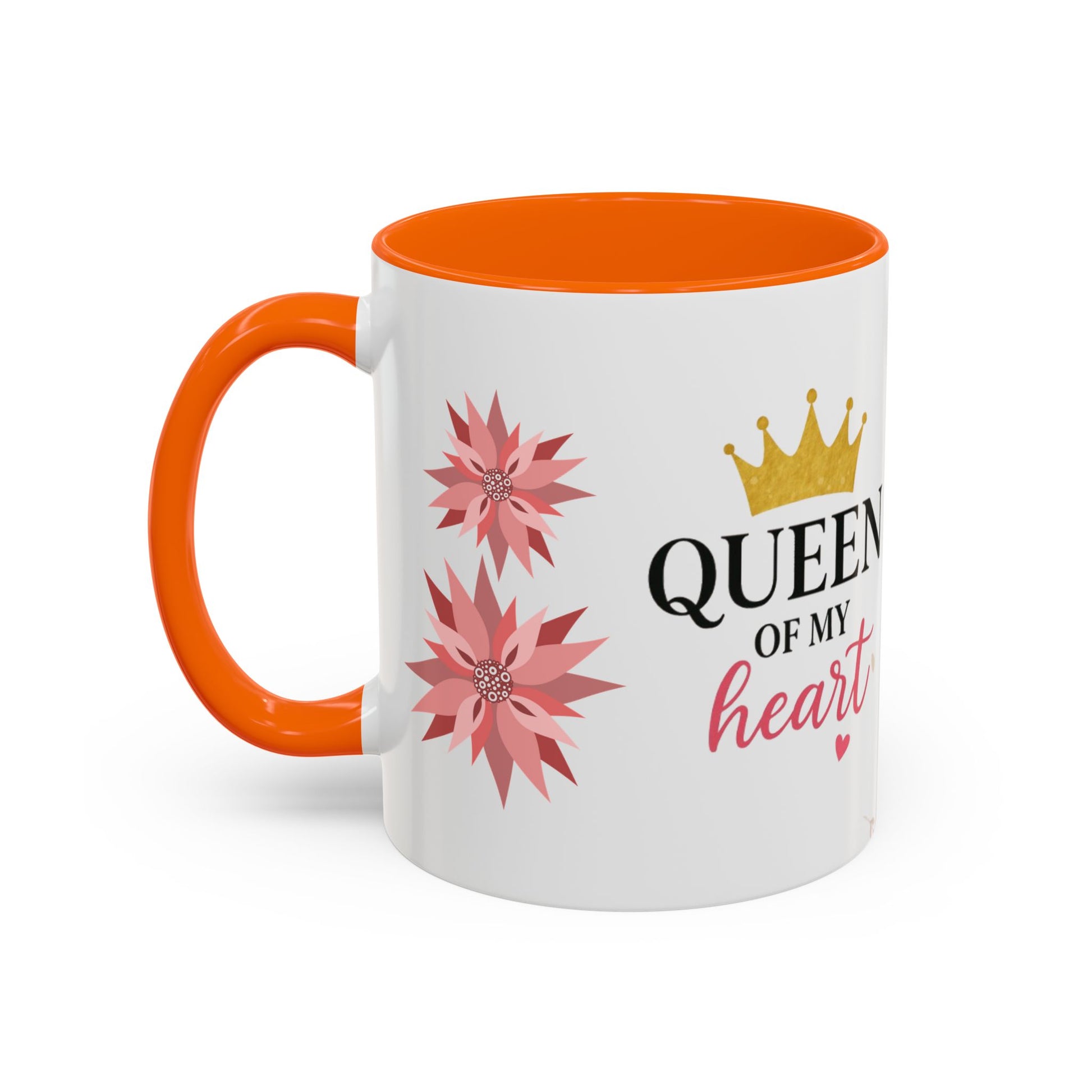 Super Mom Accent Coffee Mug - Perfect Gift for Mother's Day & Birthdays