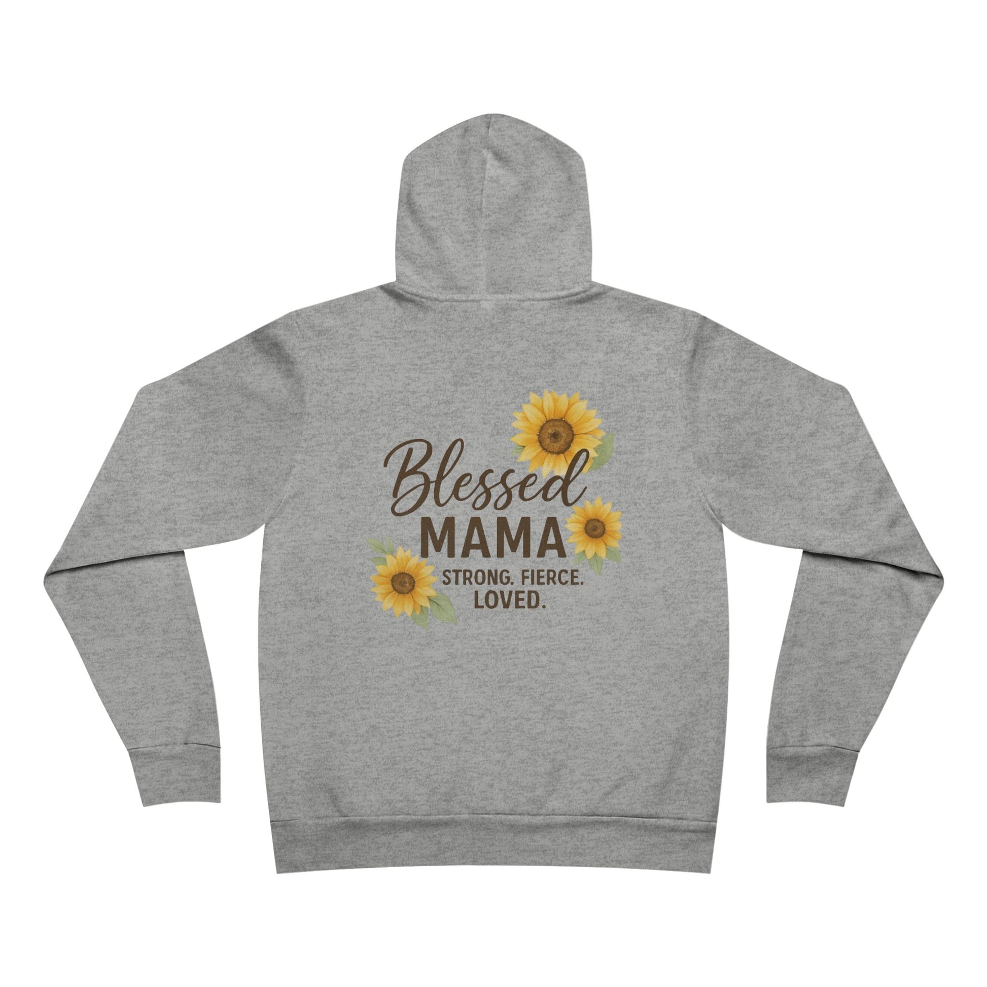 Queen of My Heart & Blessed Mama Hoodie – Perfect Gift for Moms