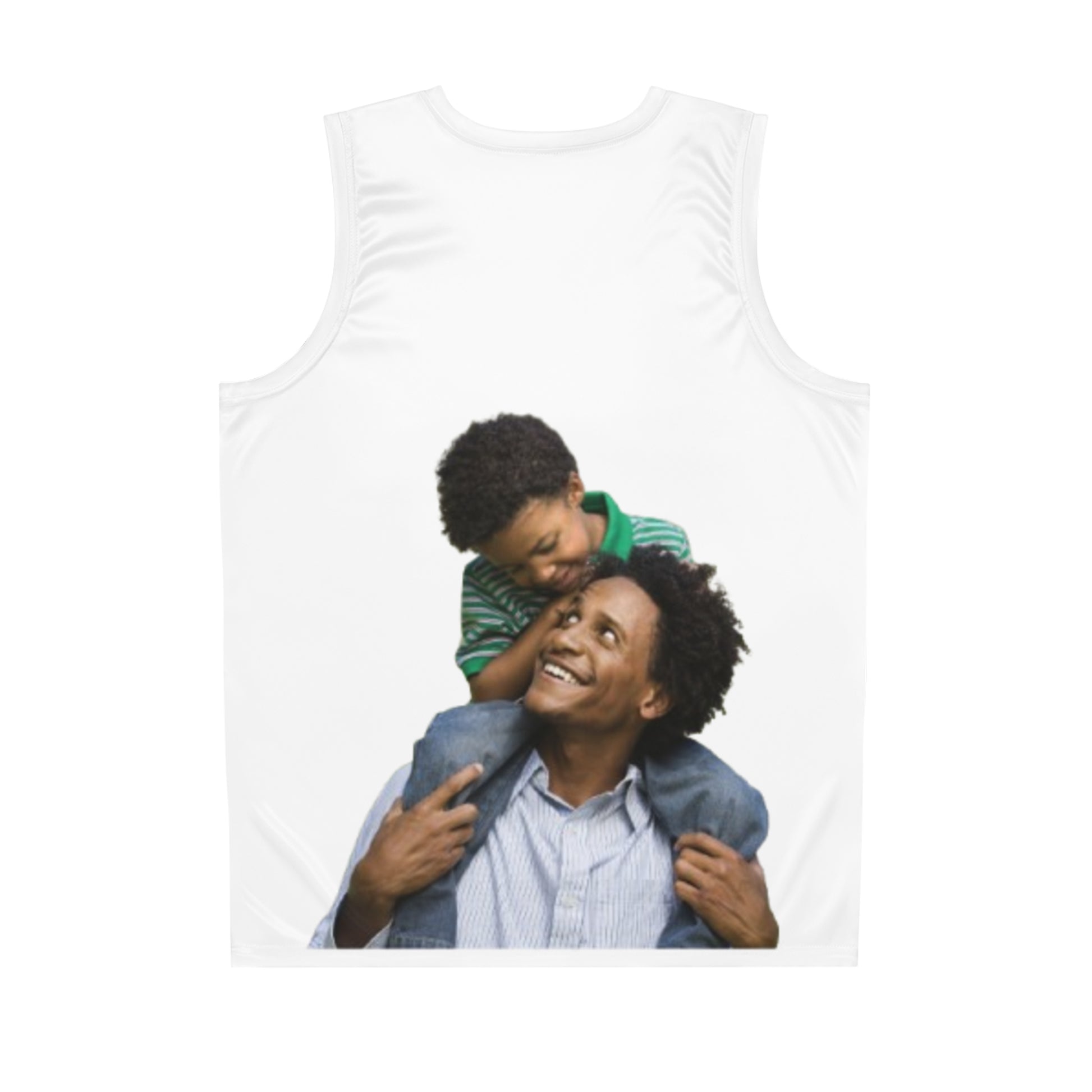 Father's Day Basketball Jersey - Happy Father's Day Gift for Dad