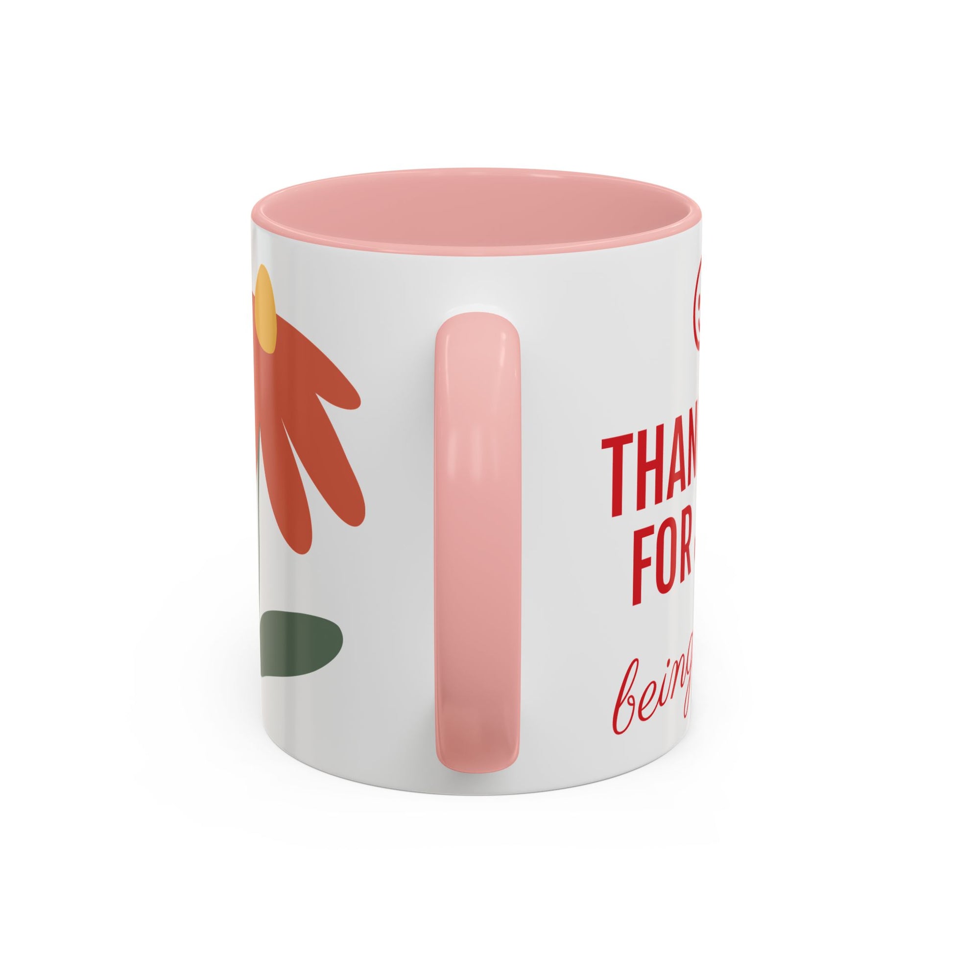 Mother's Day Accent Coffee Mug - "You’re a Mother Like No Other" Floral Design, Perfect Gift for Moms