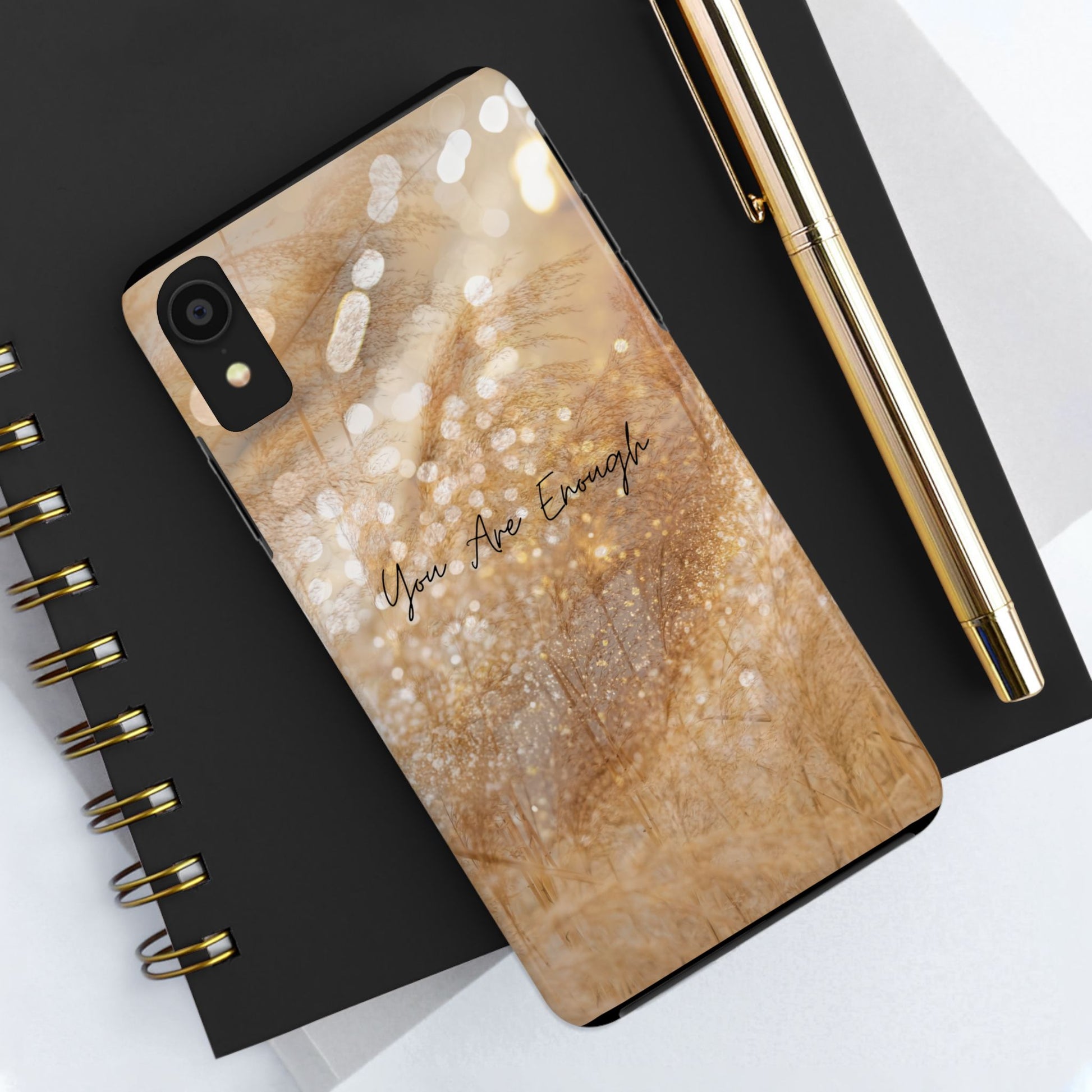 Inspirational Tough Phone Case – You Are Enough