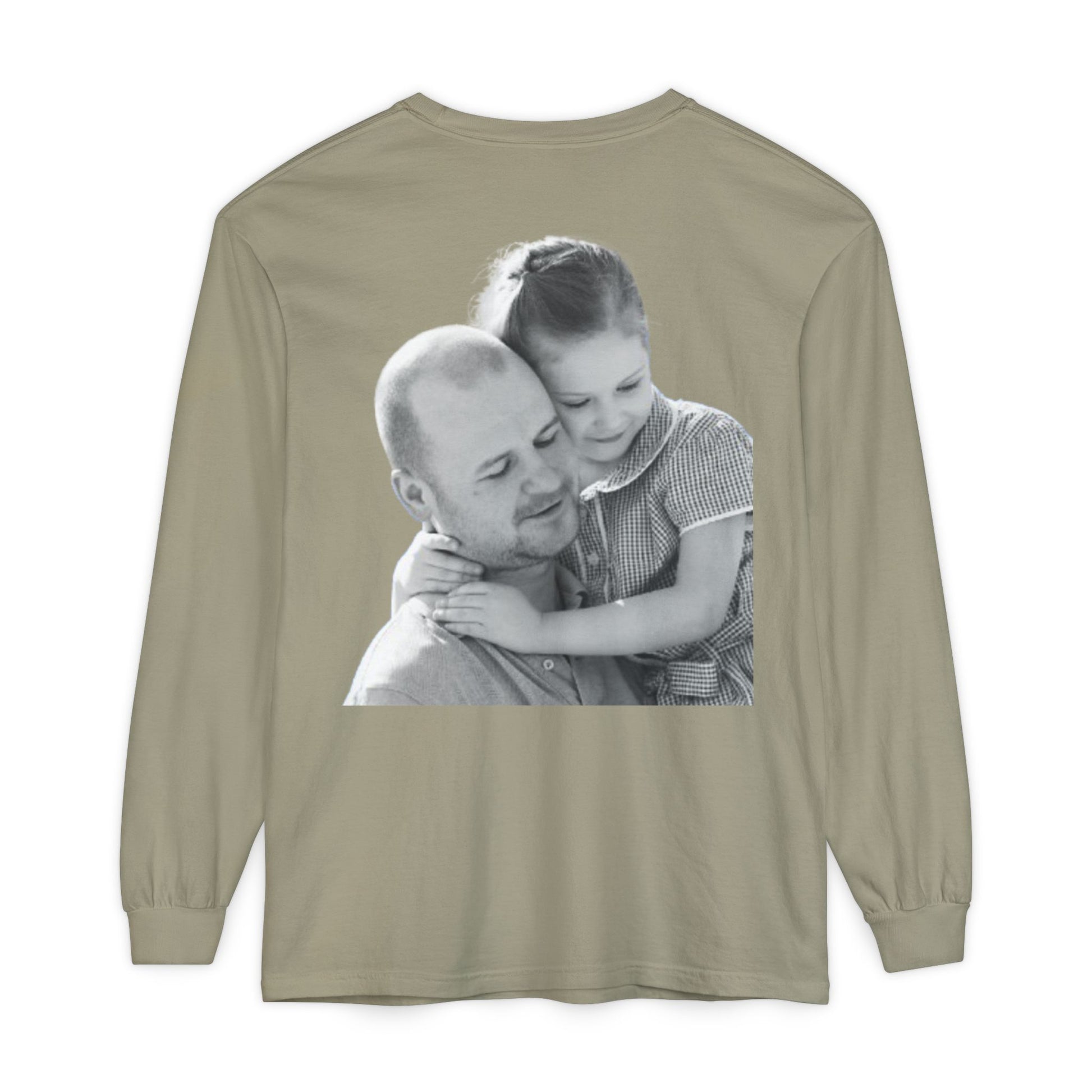 Unisex Garment-dyed Long Sleeve T-Shirt